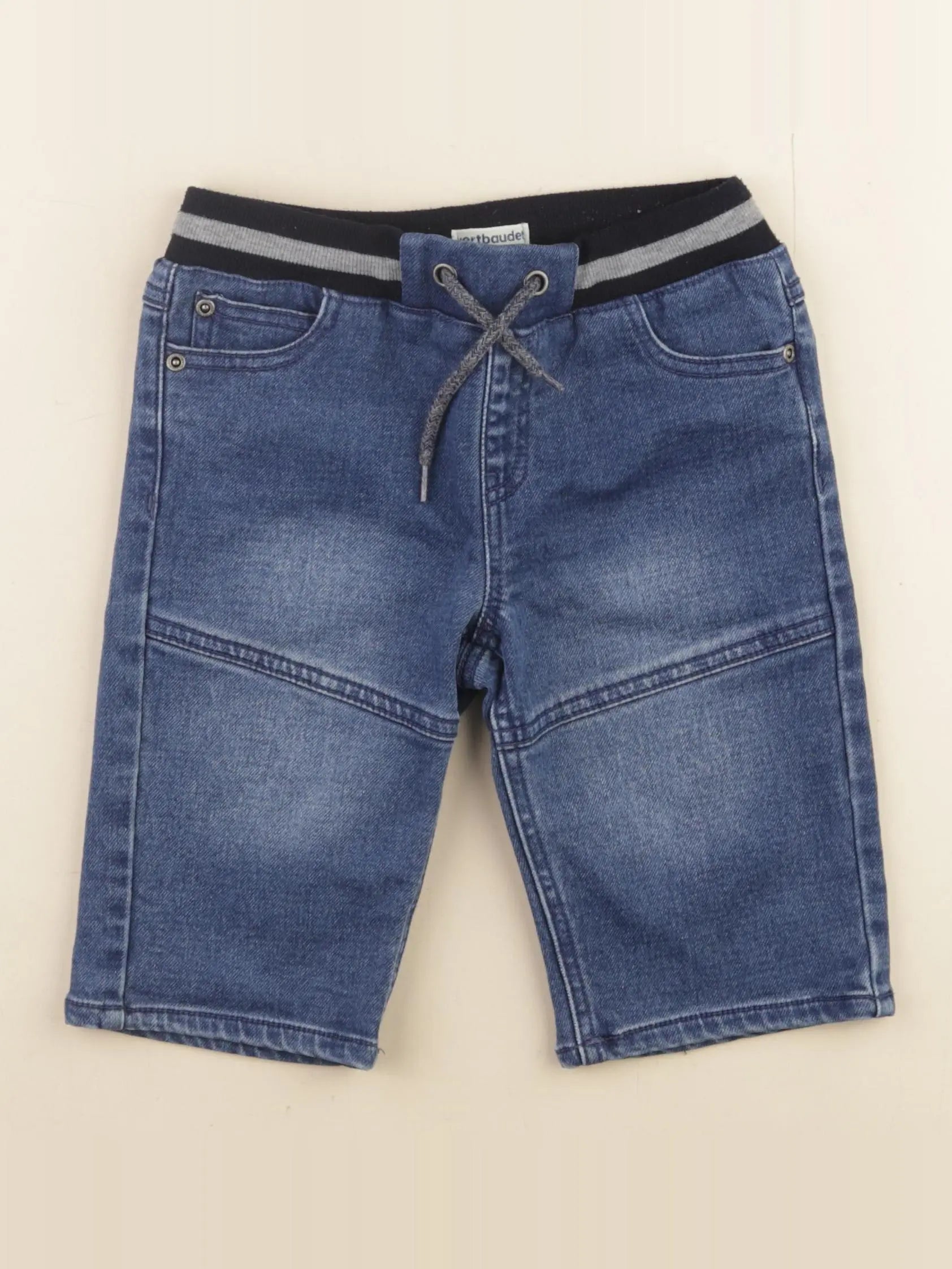 Vertbaudet - short bleu - 6 ans