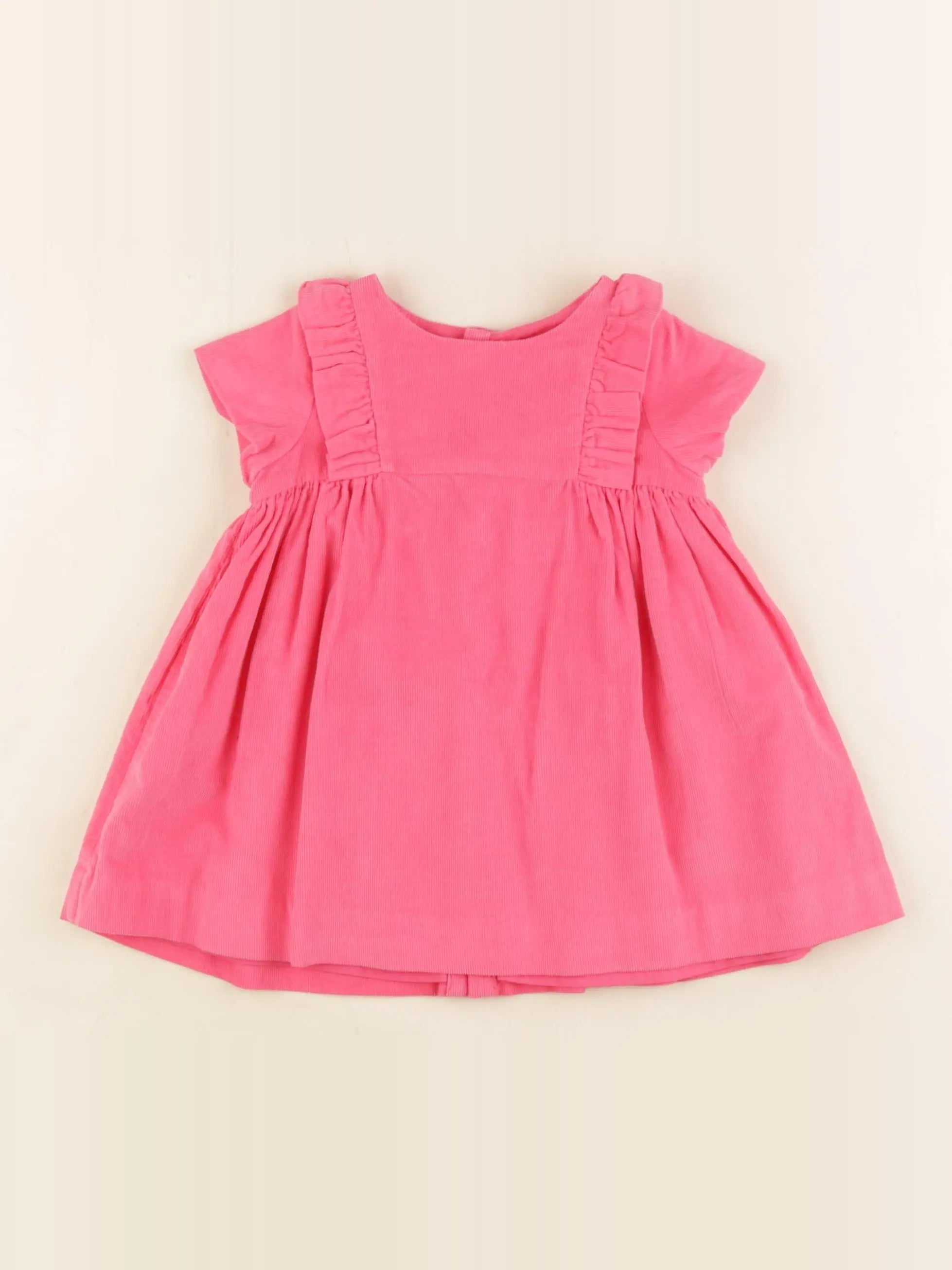 Jacadi - robe rose - 6 mois