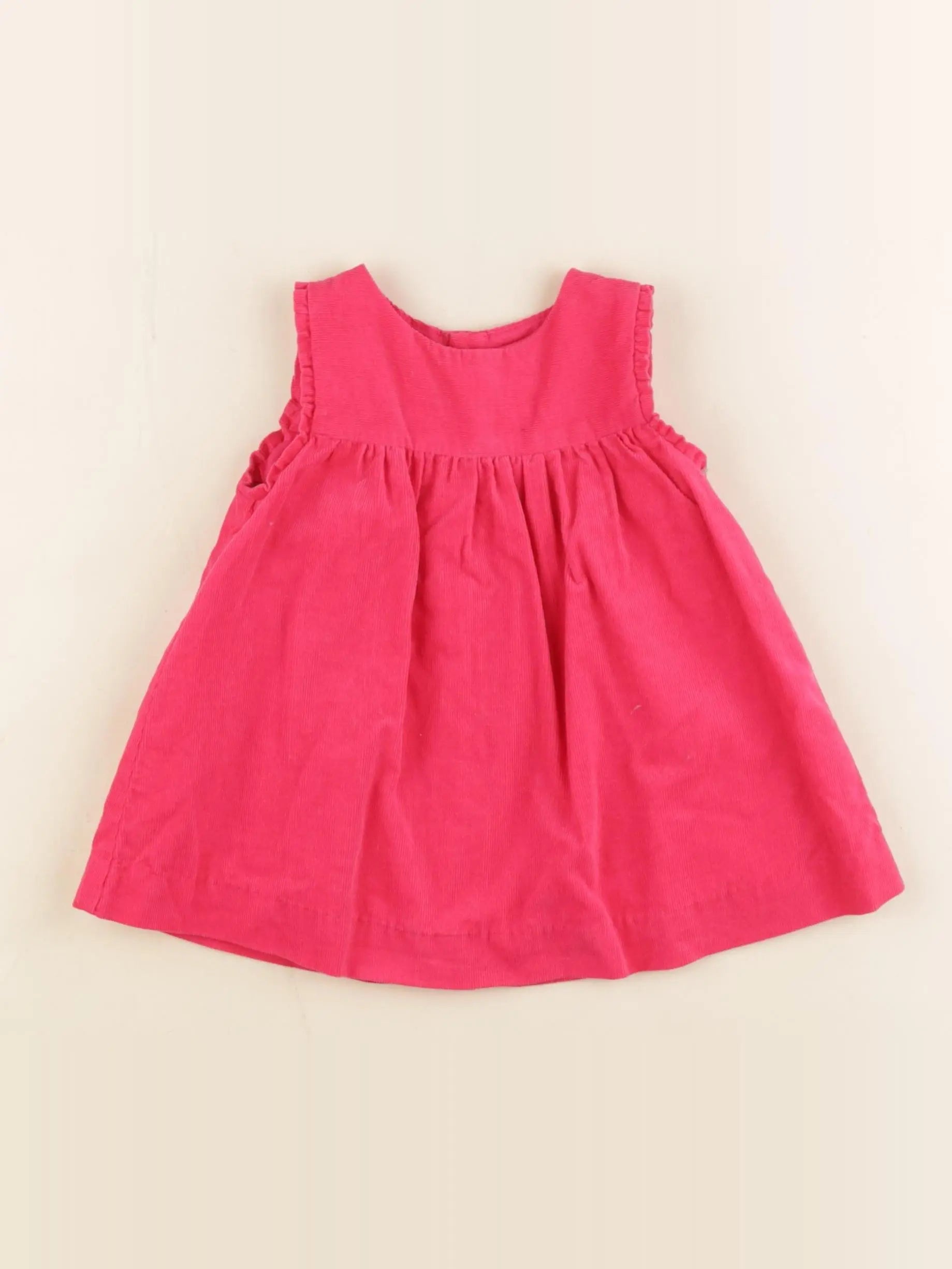 Jacadi - robe rose - 6 mois