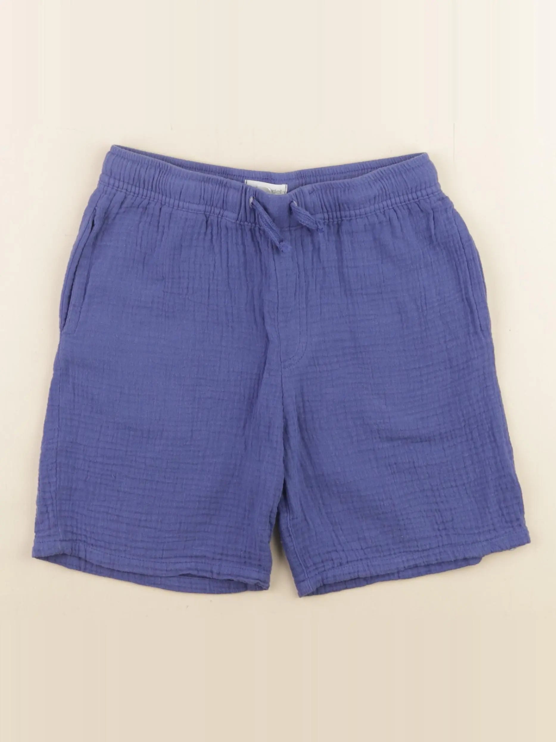 Vertbaudet - short bleu - 8 ans