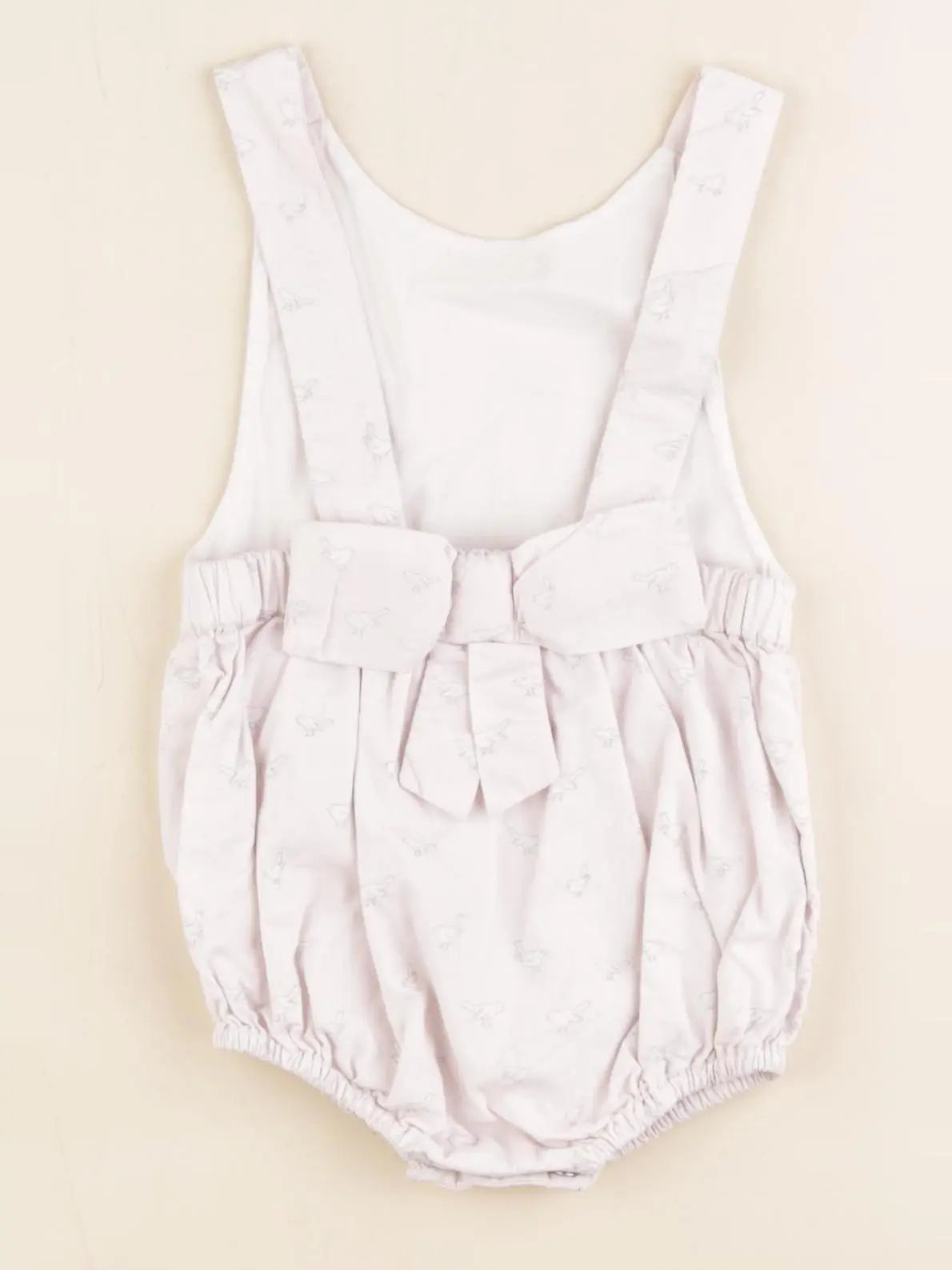 Jacadi - combinaison rose - 3 mois