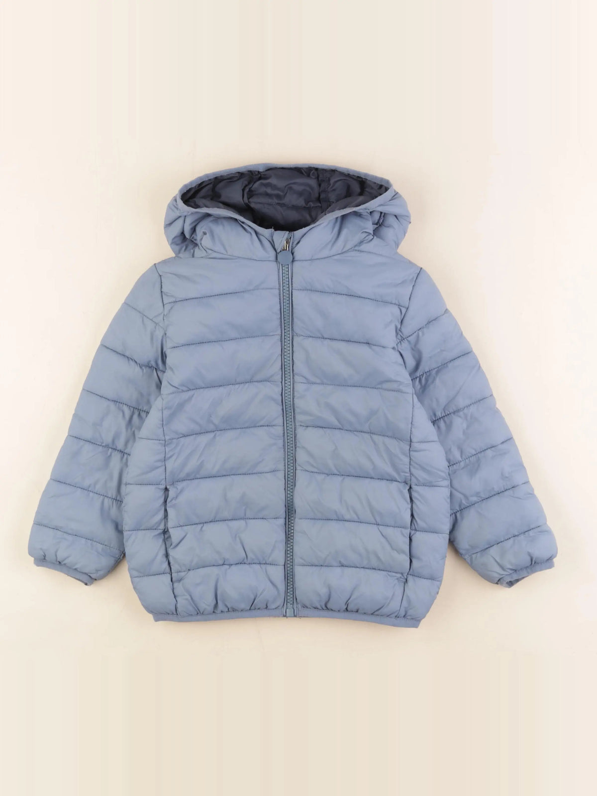 Vertbaudet - doudoune bleu - 4 ans