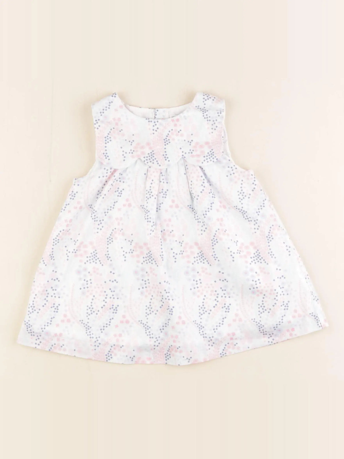 Jacadi - robe multicolore - 6 mois