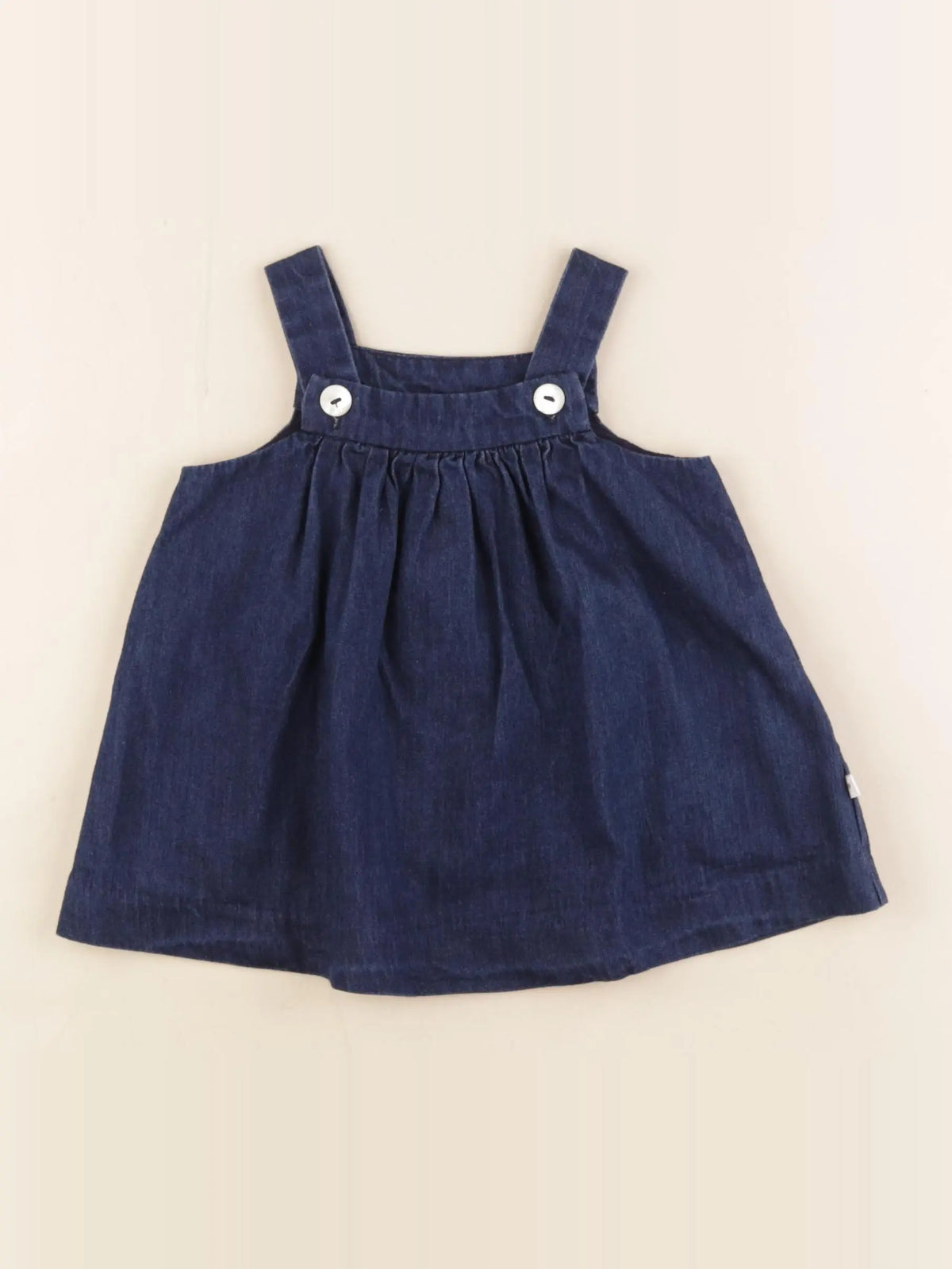 Jacadi - robe bleu - 6 mois