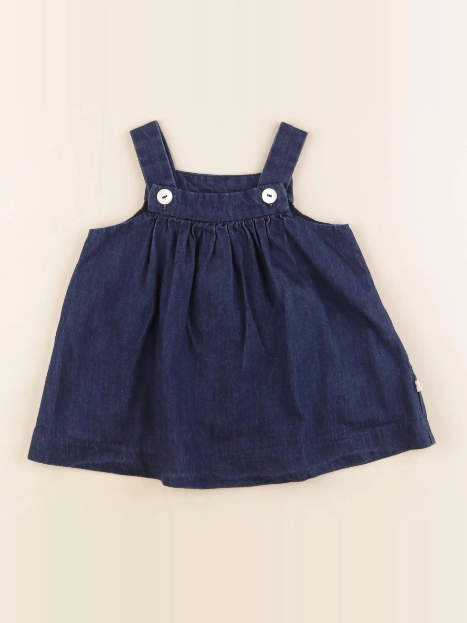 Jacadi - robe bleu - 6 mois