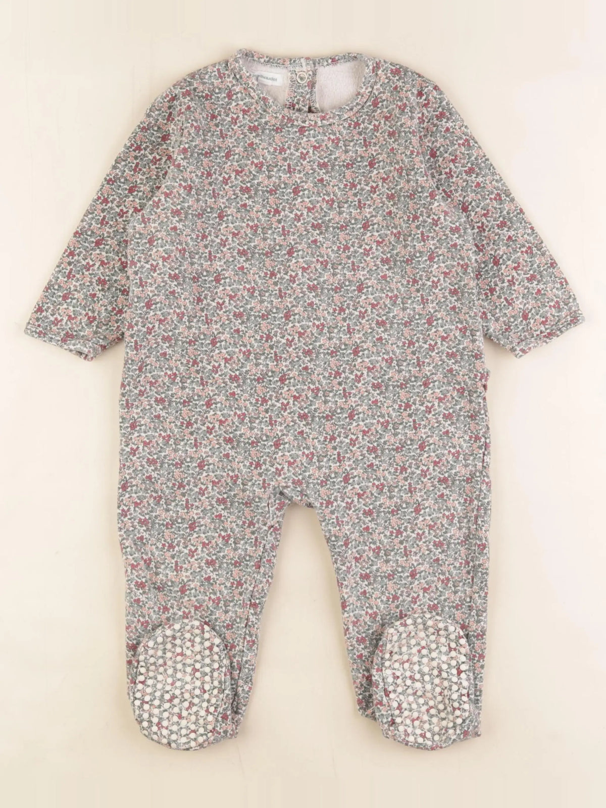 Vertbaudet - pyjama coton multicolore - 2 ans