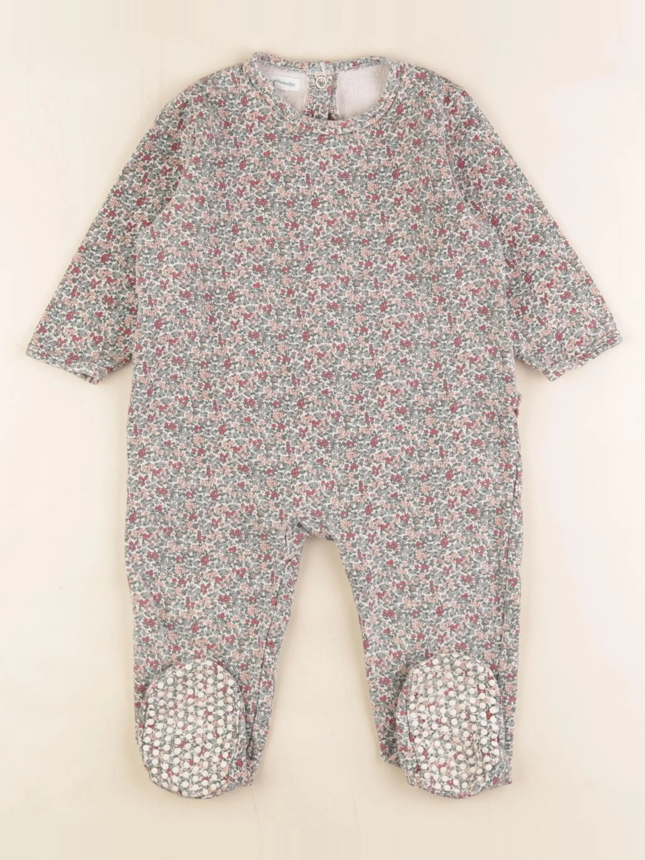 Vertbaudet - pyjama coton multicolore - 2 ans