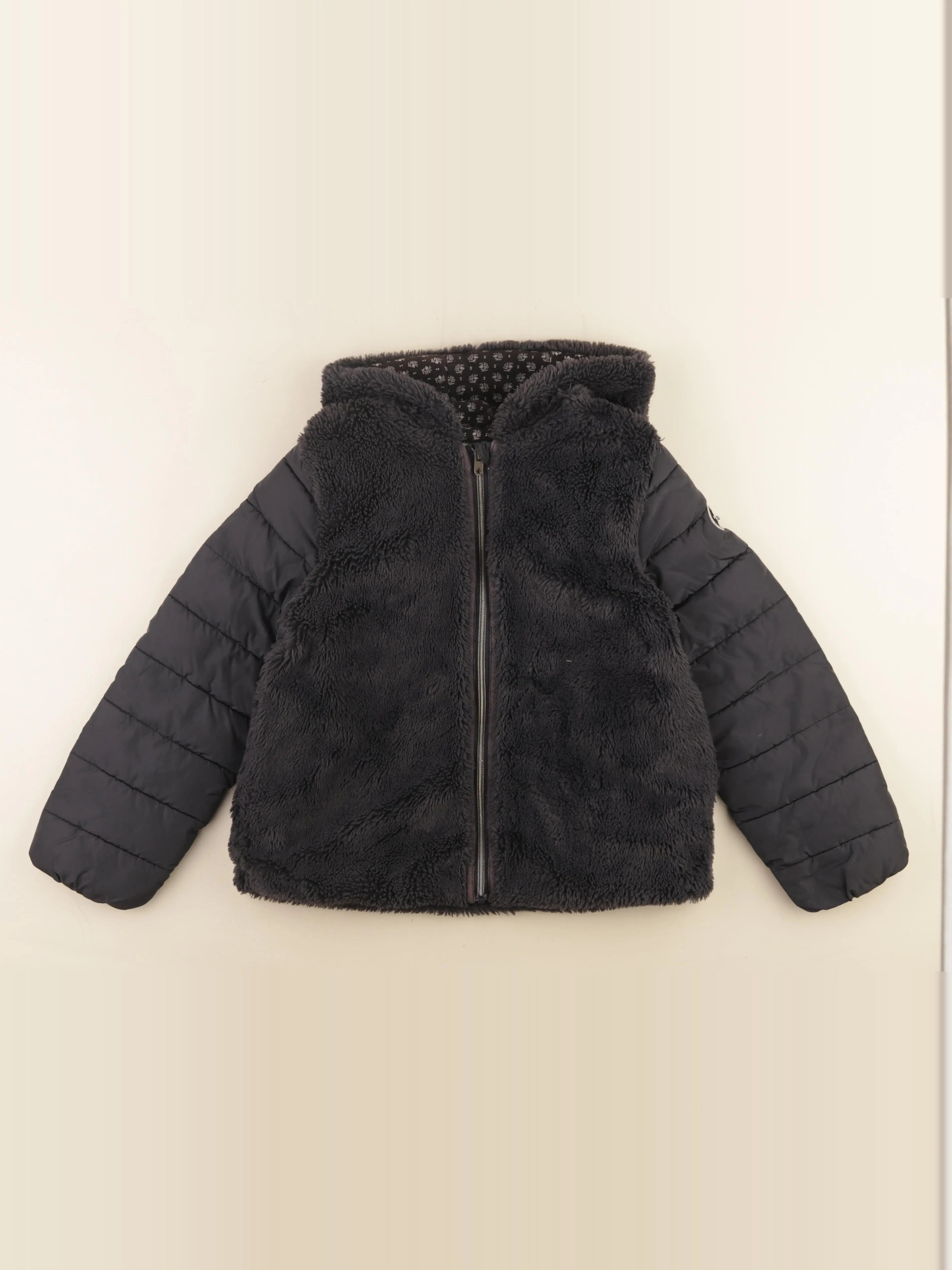 IKKS - veste noir - 10 ans