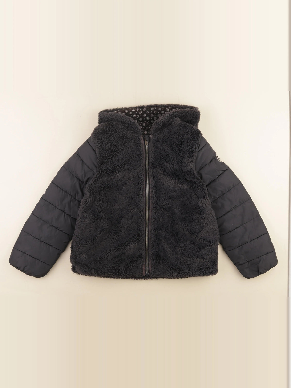 IKKS - veste noir - 10 ans