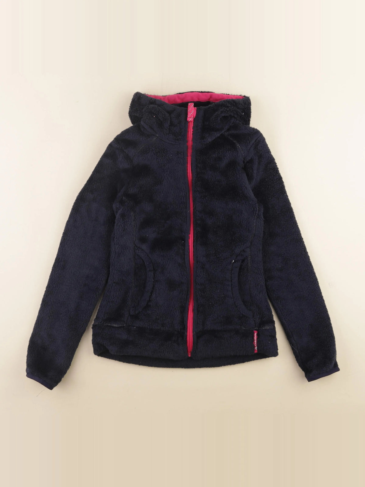 Decathlon ski - polaire bleu - 10/11 ans