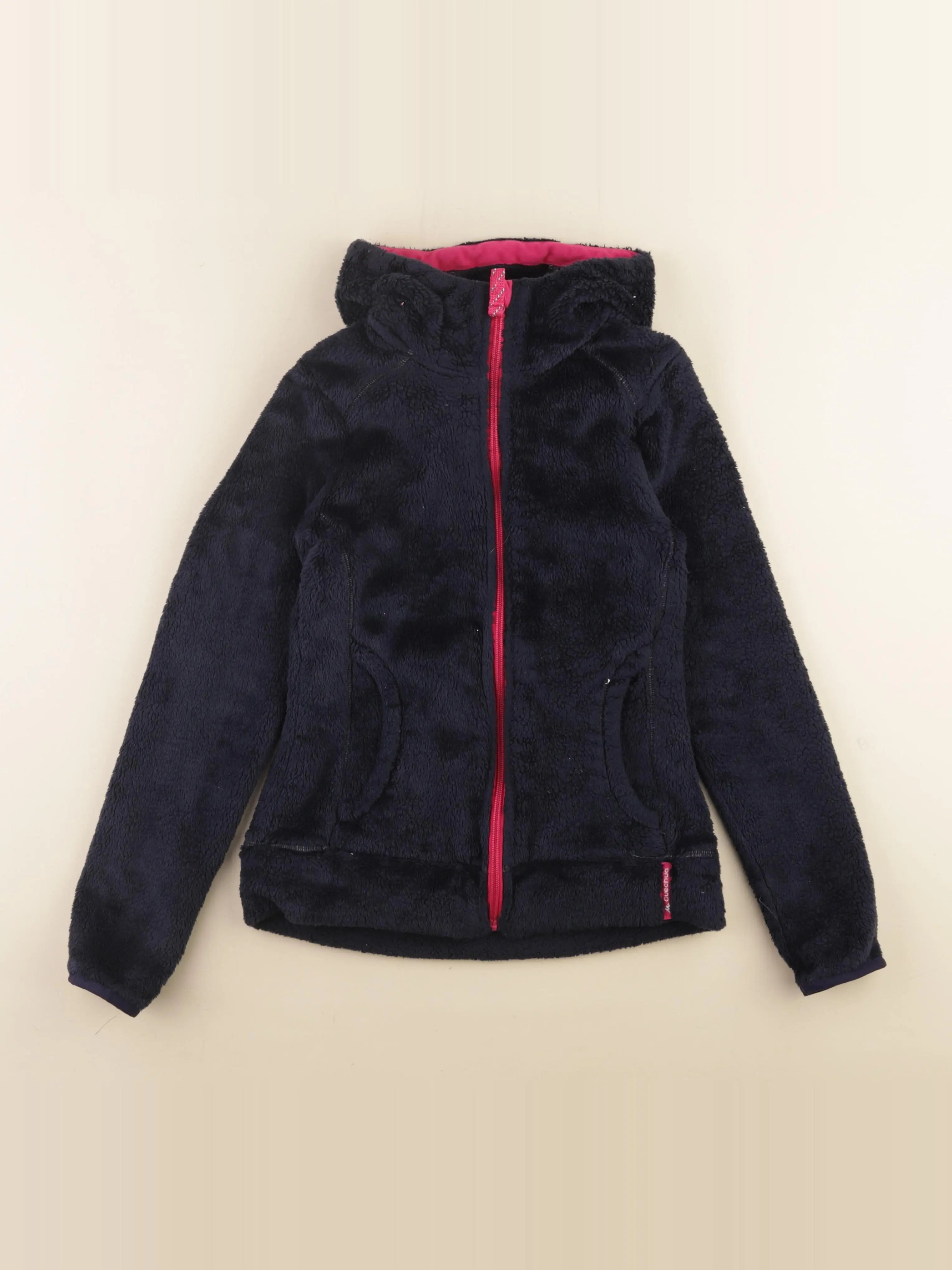 Decathlon ski - polaire bleu - 10/11 ans