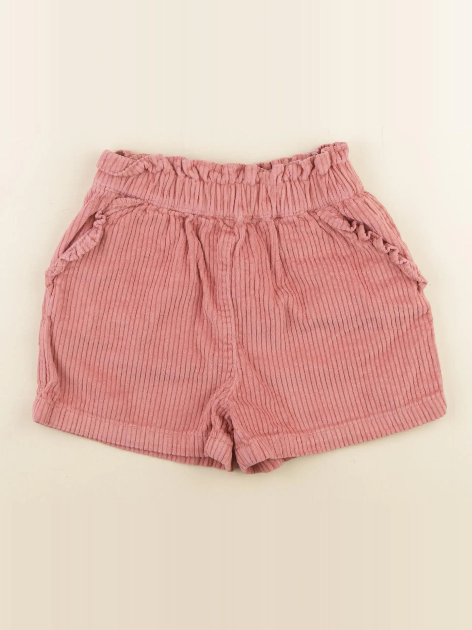 Tape à l'oeil - short rose - 7 ans