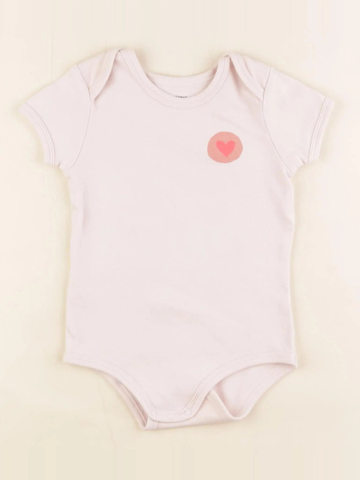 Vertbaudet - body rose - 2 ans