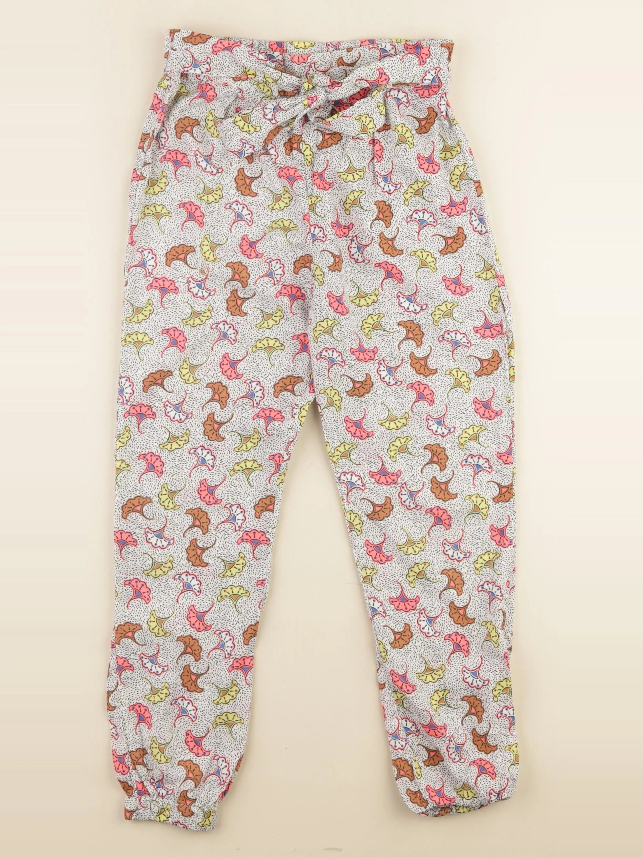 Tape à l'oeil - pantalon multicolore - 7 ans