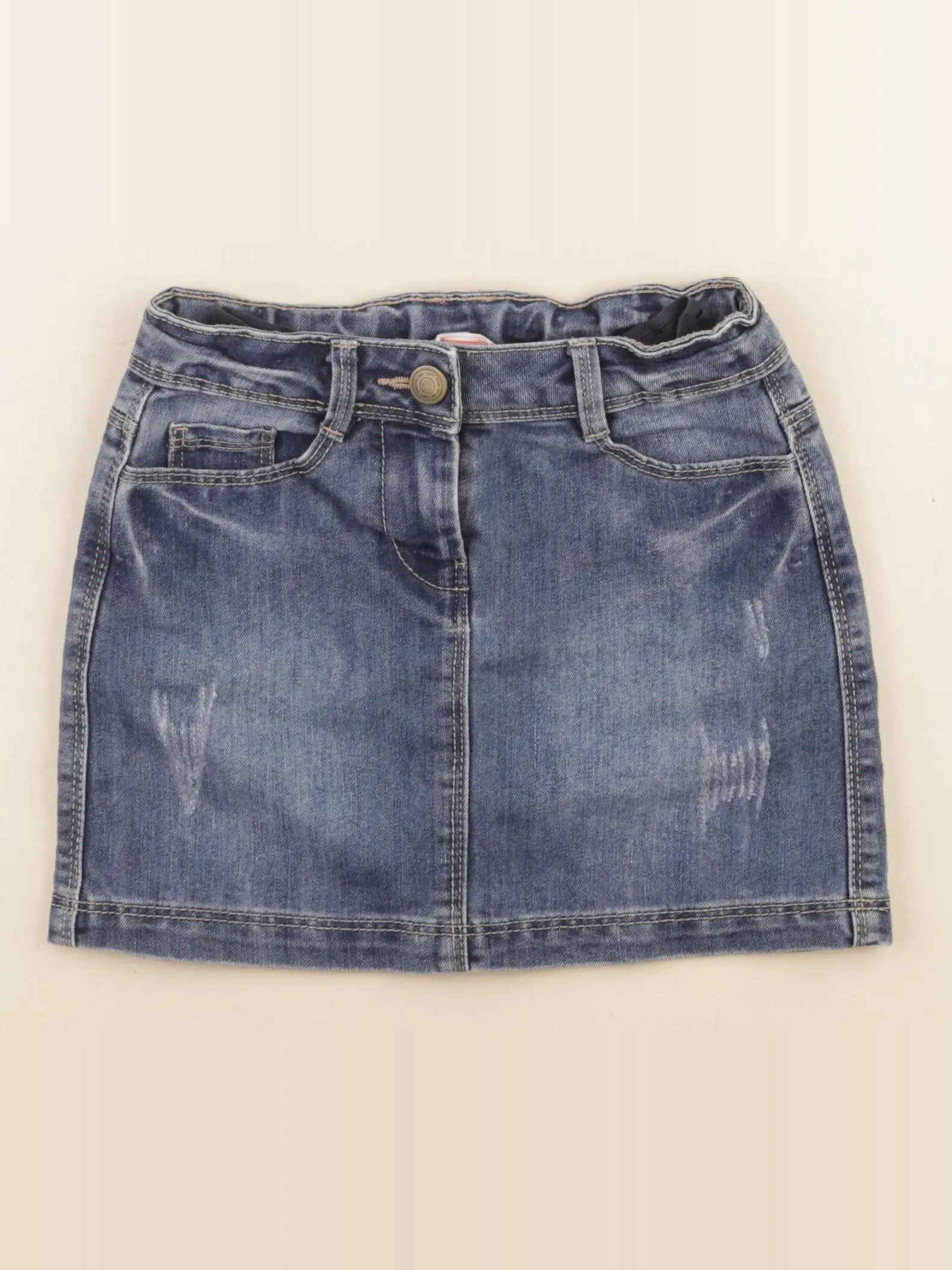 Tape à l'oeil - jupe bleu - 6 ans