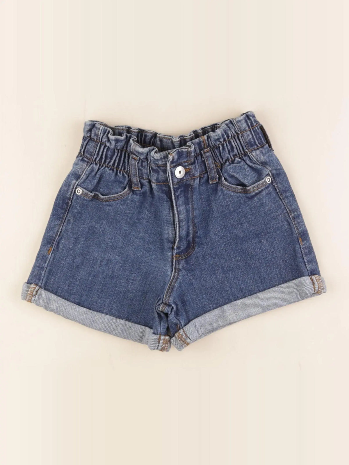 Vertbaudet - short bleu - 4 ans