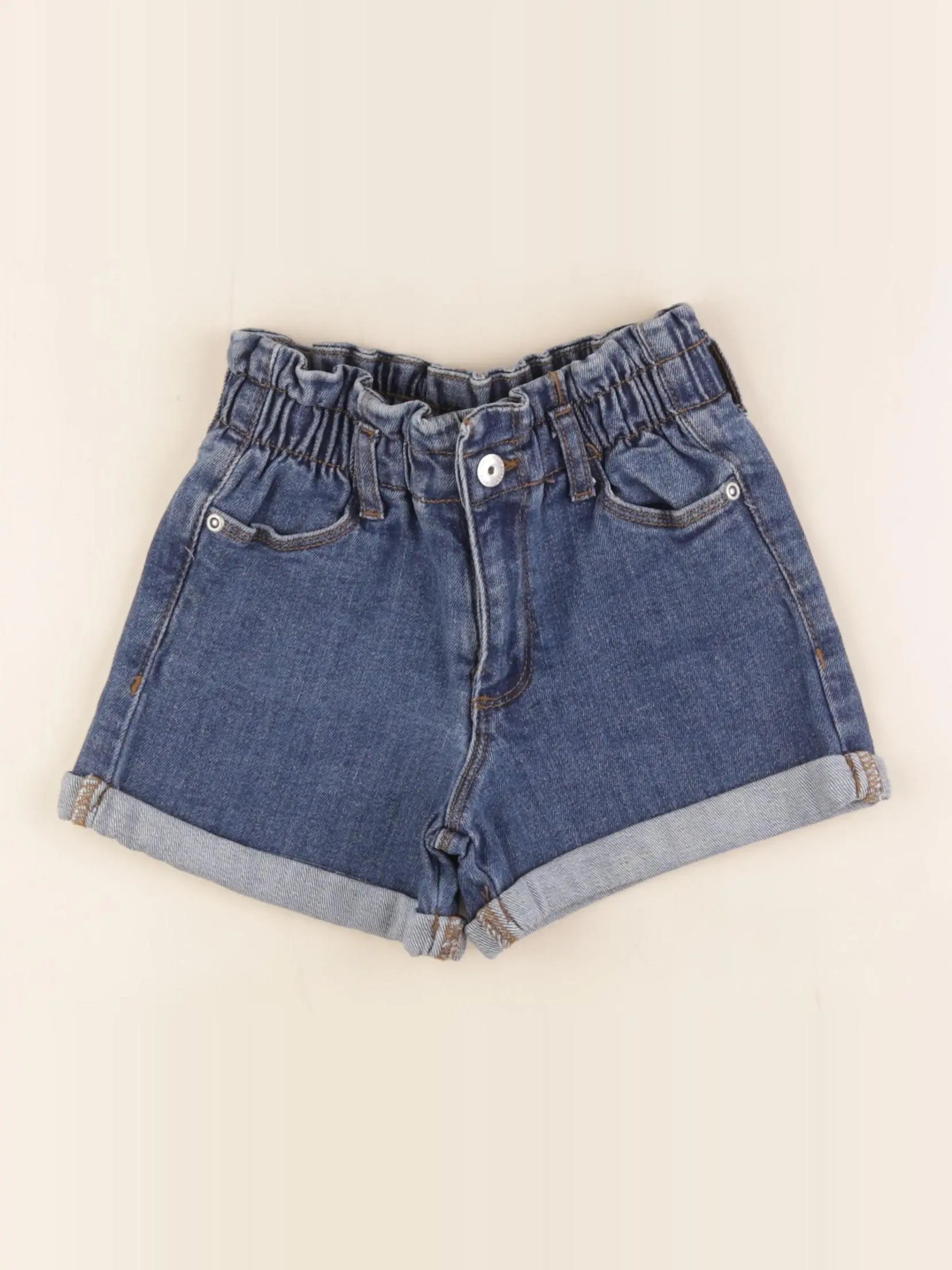 Vertbaudet - short bleu - 4 ans