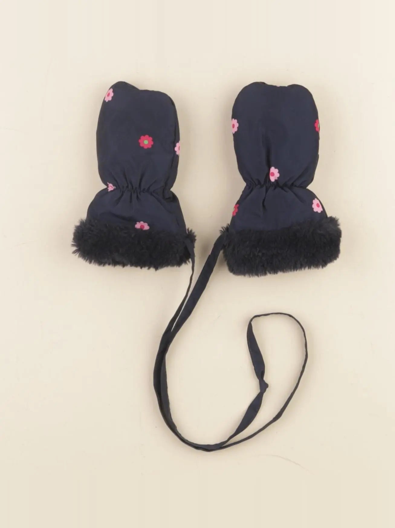 Jacadi - moufles bleu - 0/6 mois