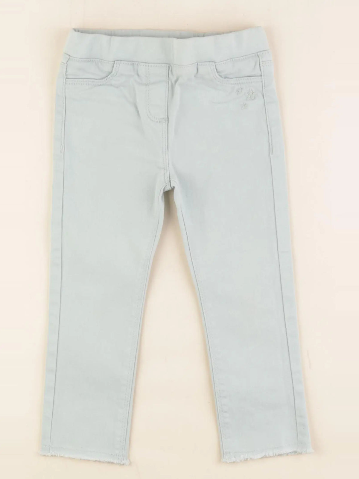 Vertbaudet - jegging bleu - 3 ans