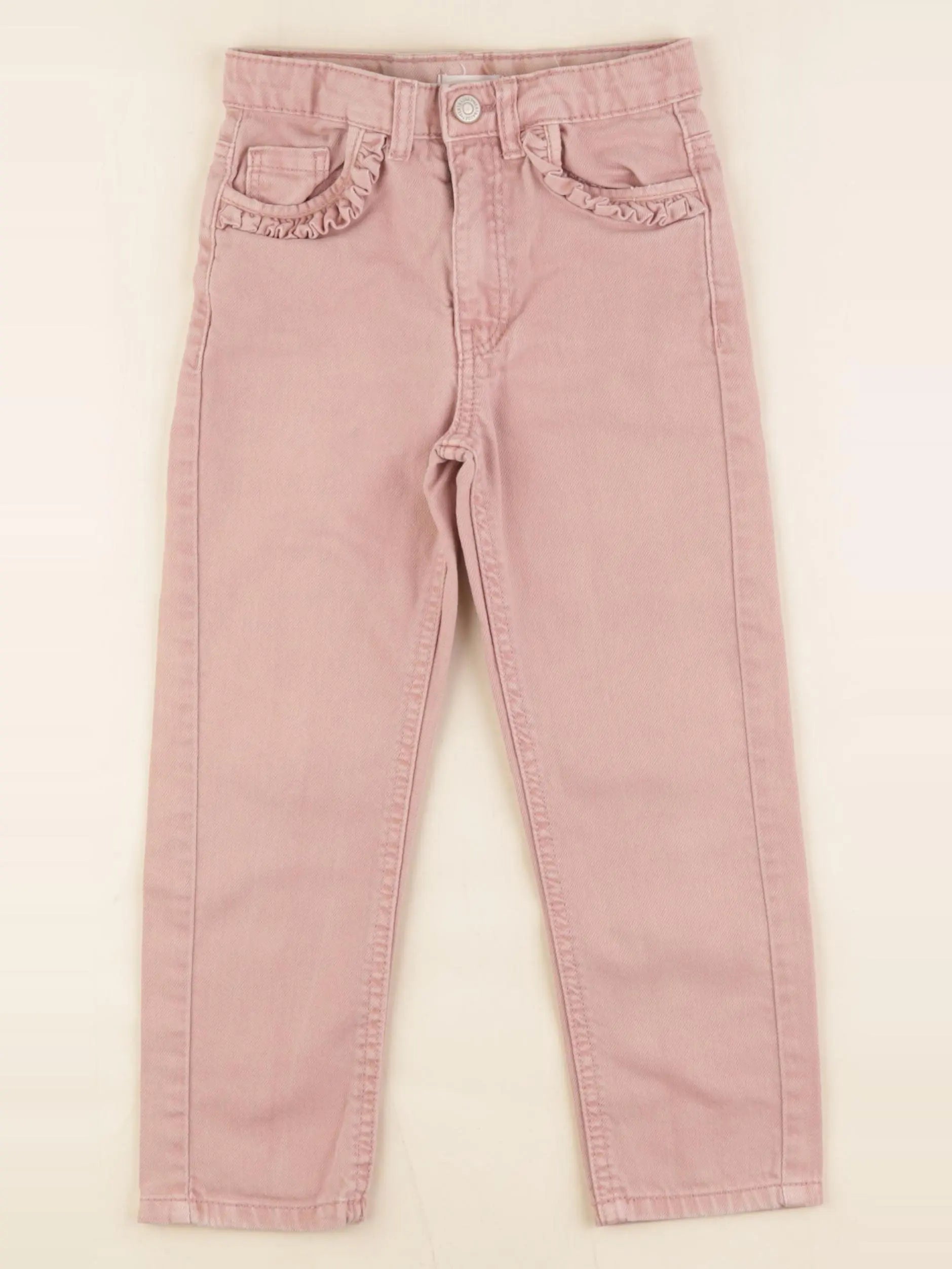 Vertbaudet - jean rose - 5 ans