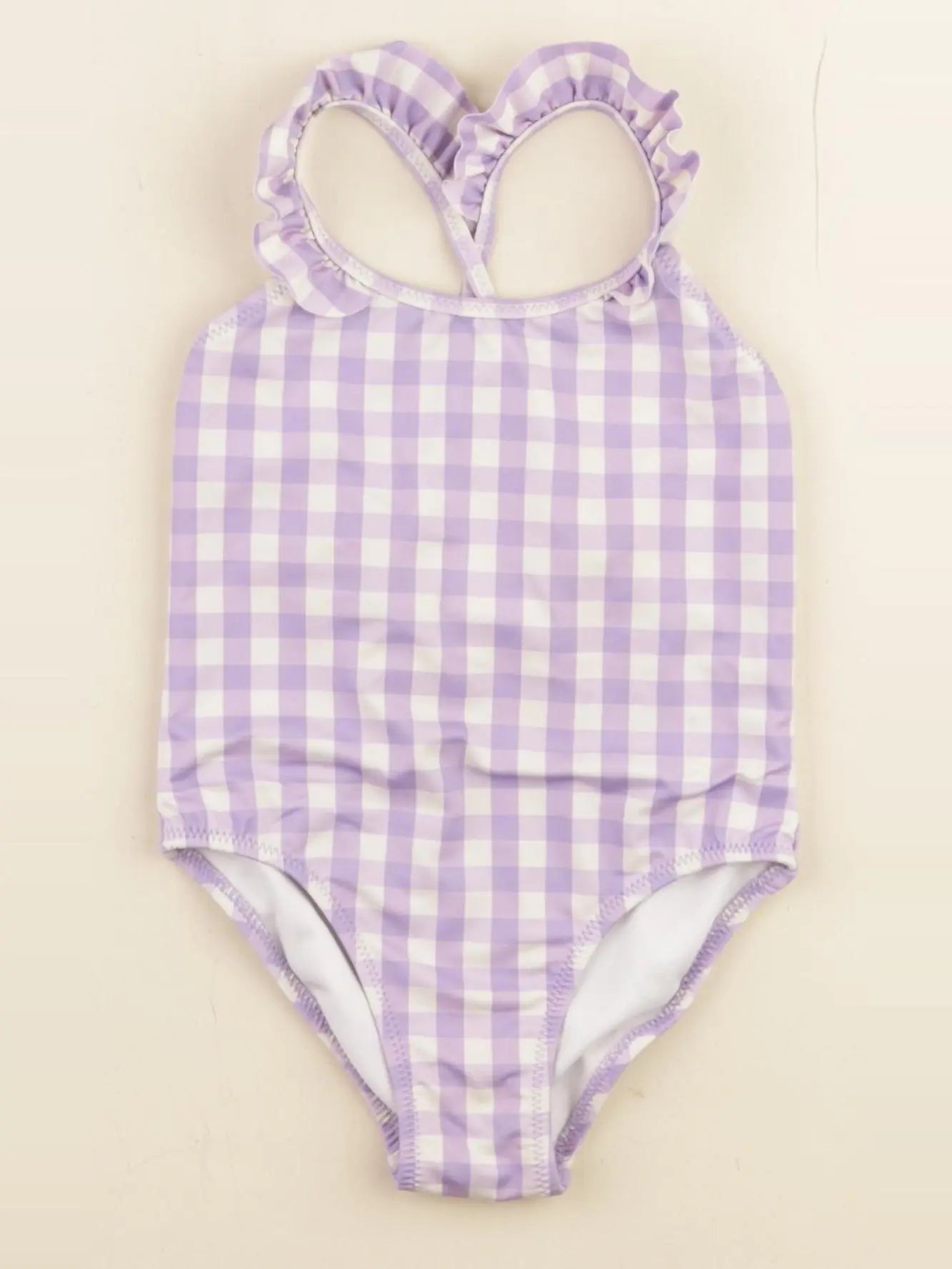 Zara - maillot de bain violet - 2/3 ans