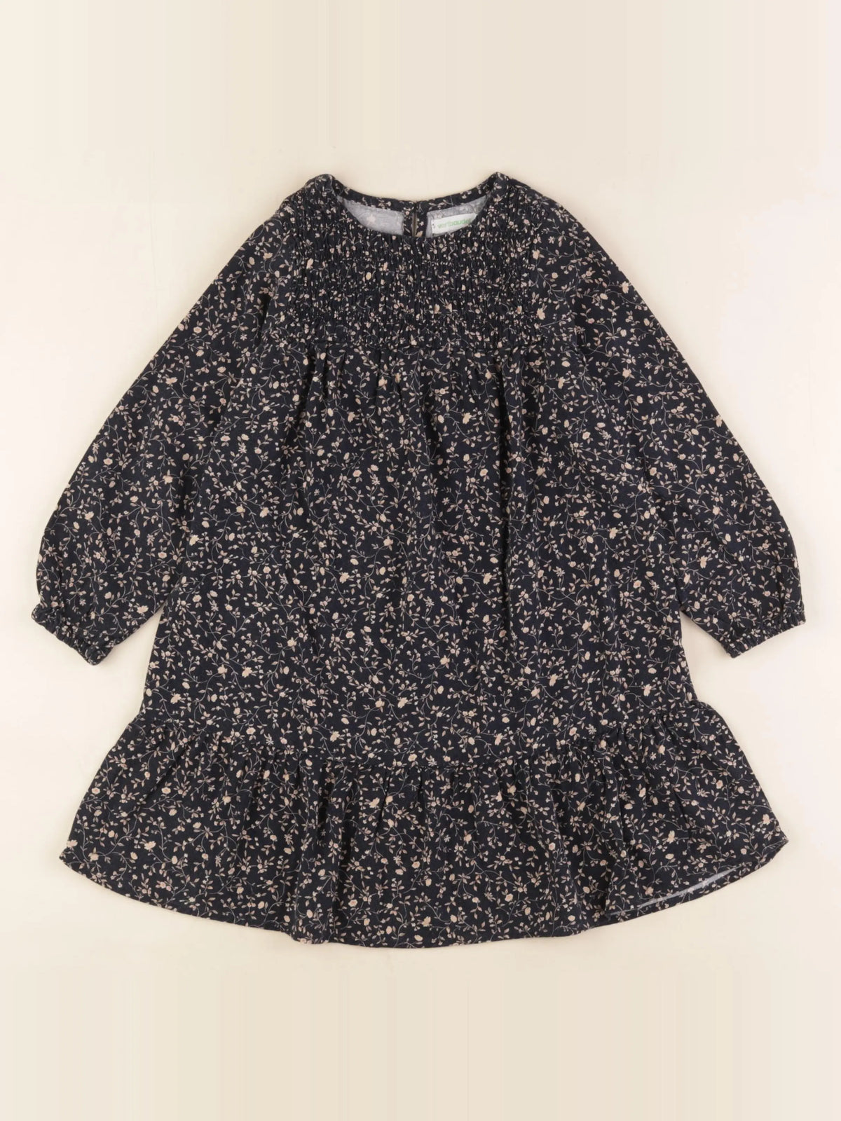 Vertbaudet - robe bleu - 4 ans