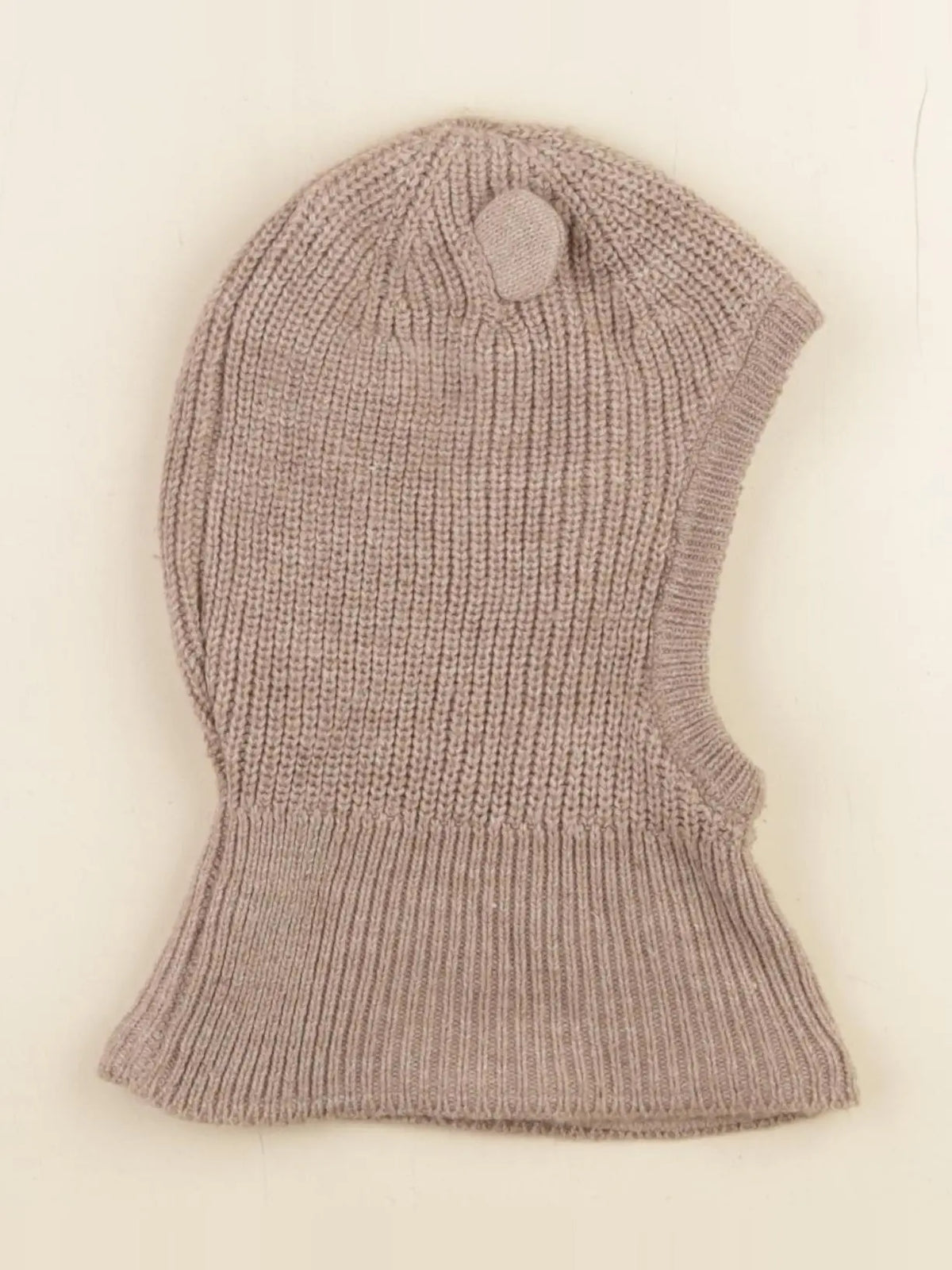 H&M - cagoule marron - 1 an à 2 ans