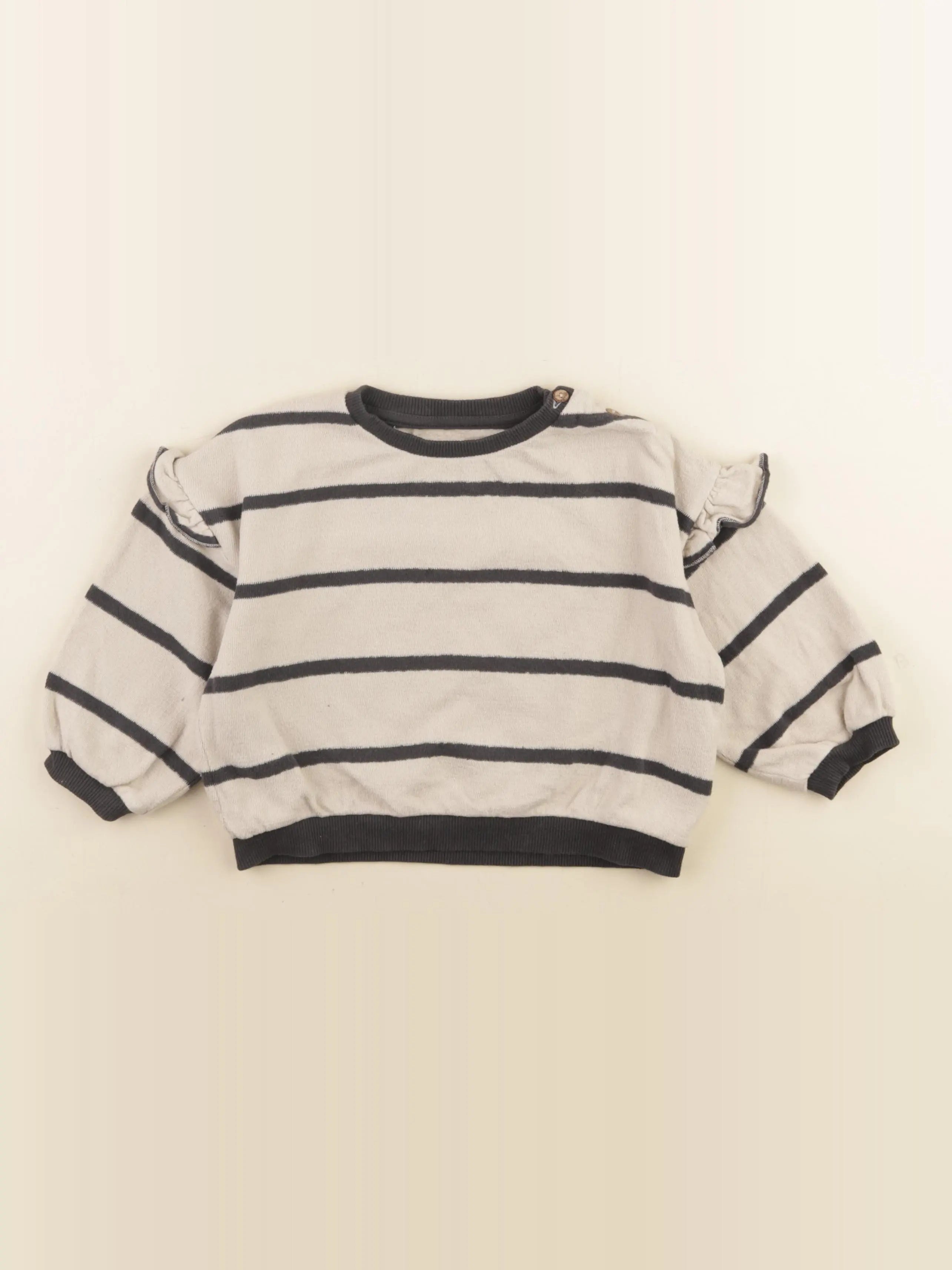 Play Up - pull beige - 24 mois