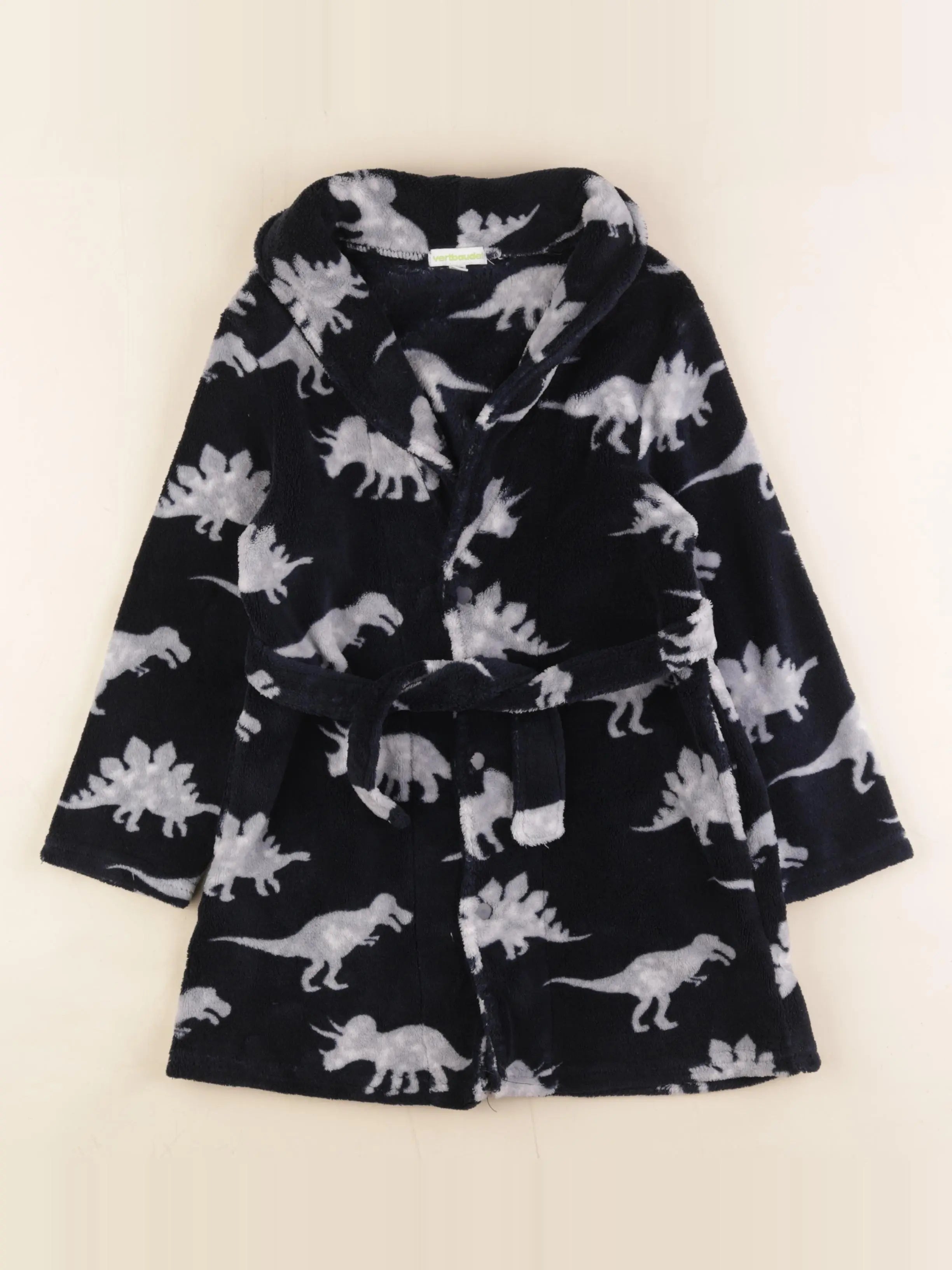 Vertbaudet - robe de chambre bleu - 6 ans