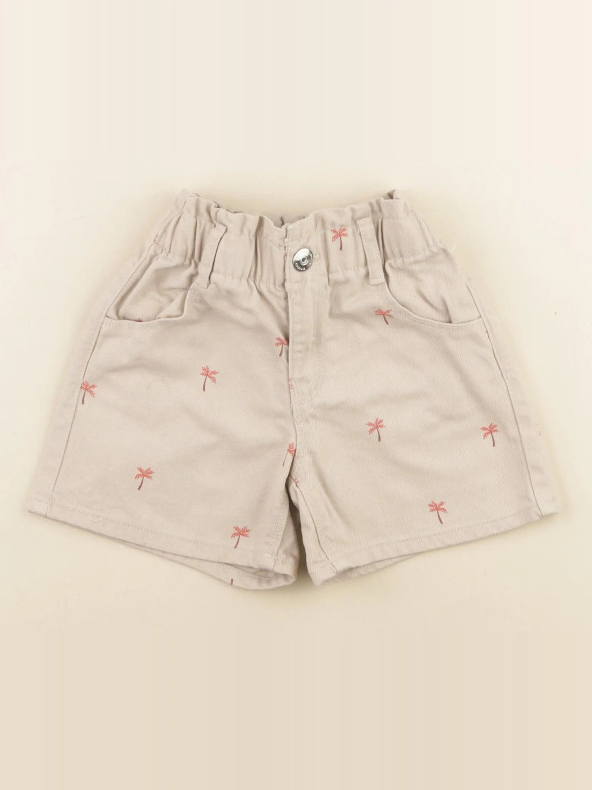 Okaidi - short beige - 3 ans