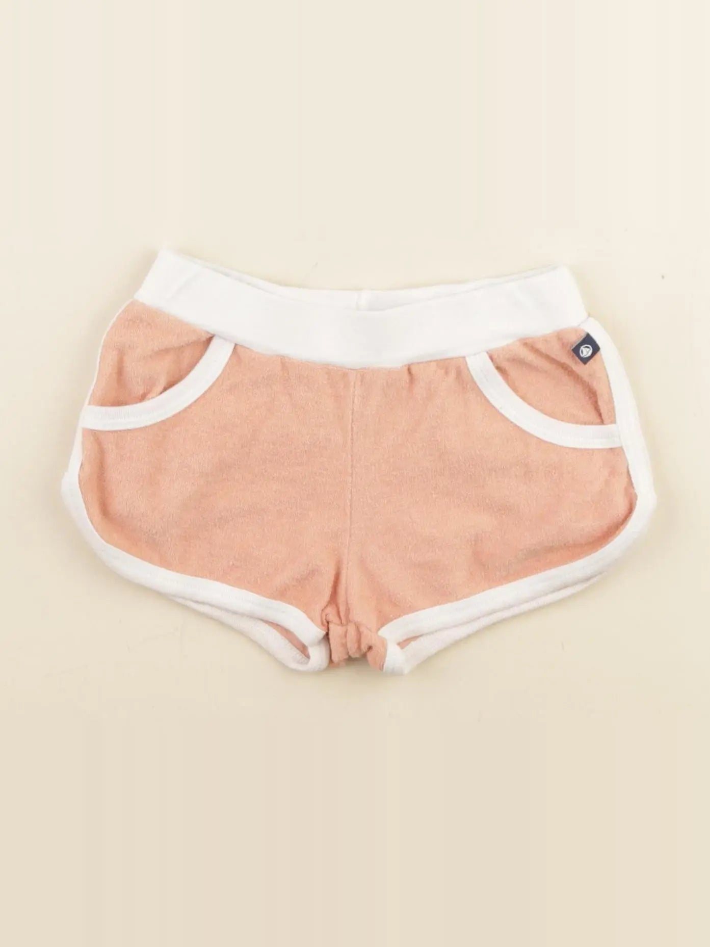 Petit Bateau - short rose - 3 ans