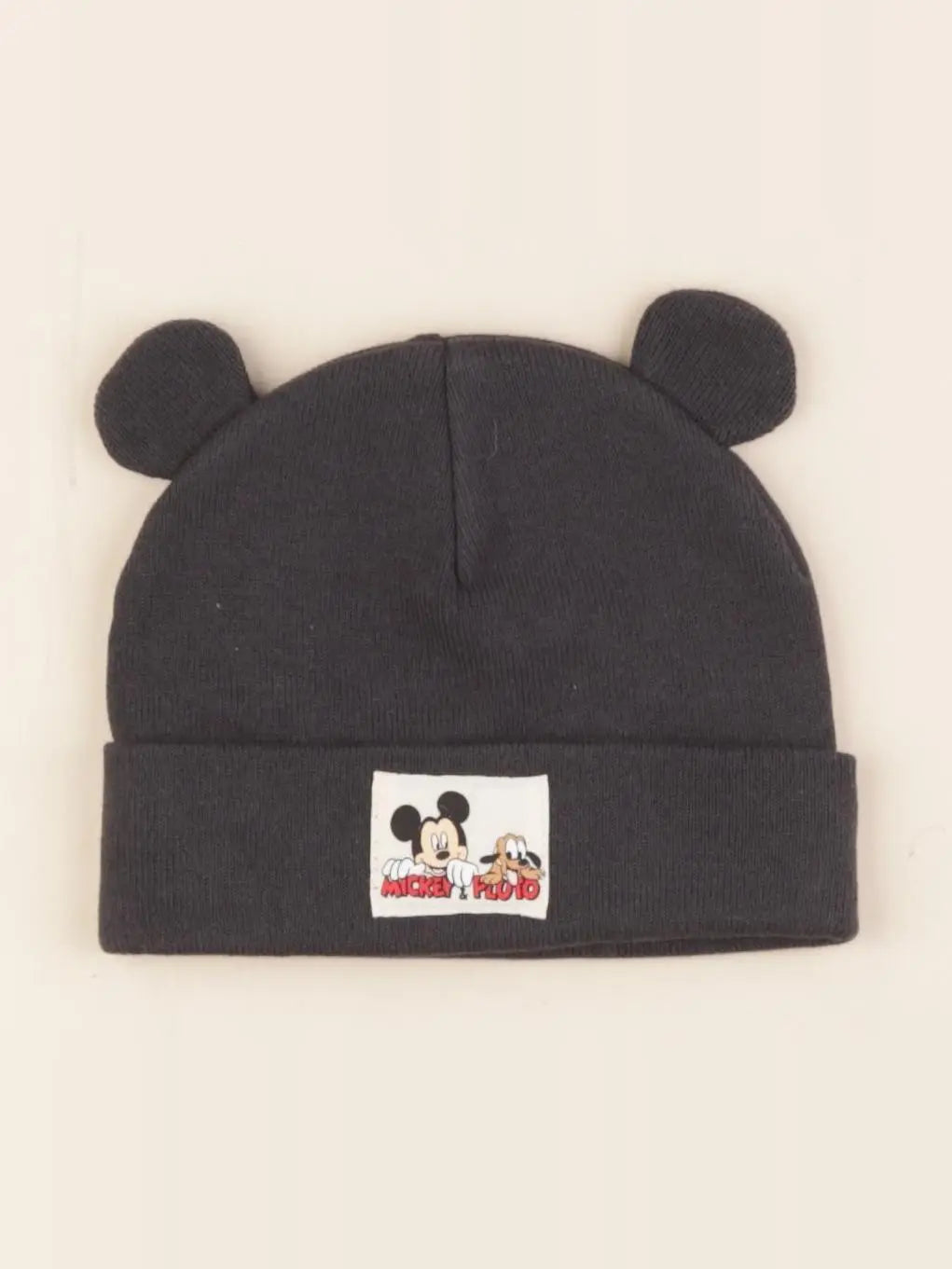 H&M - bonnet gris - 1 an à 2 ans