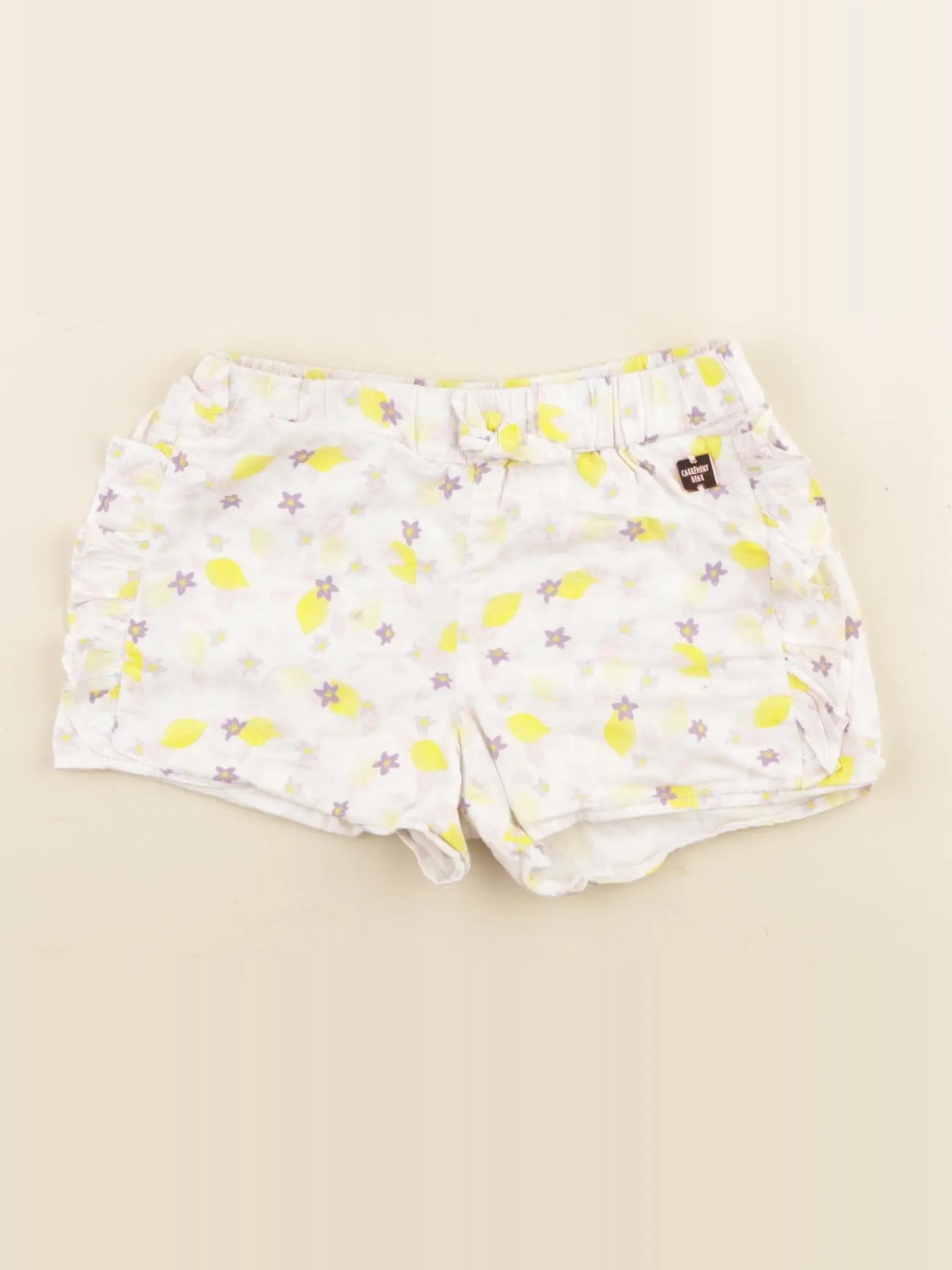 Carrément Beau - short multicolore - 3 ans