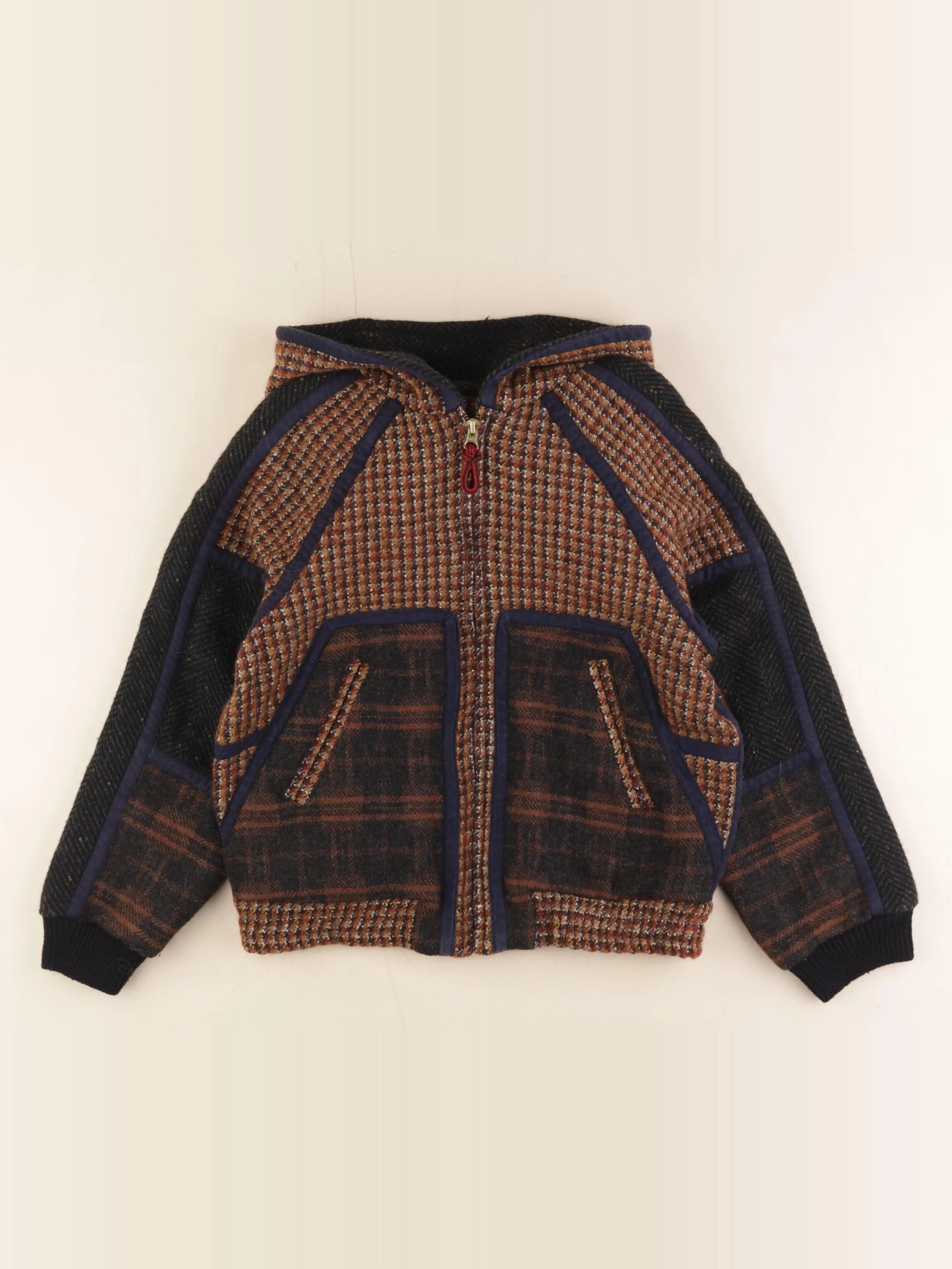 Zara - veste marron - 11/12 ans