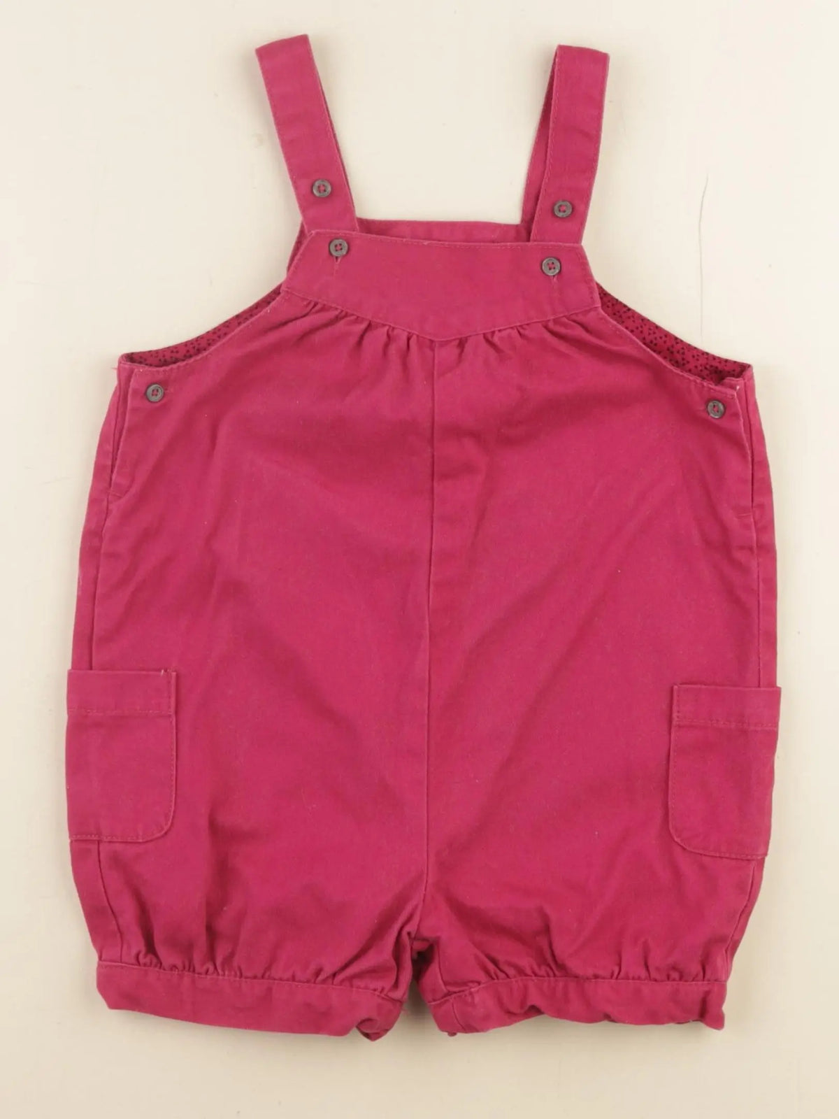 Boutchou - combinaison rouge - 24 mois