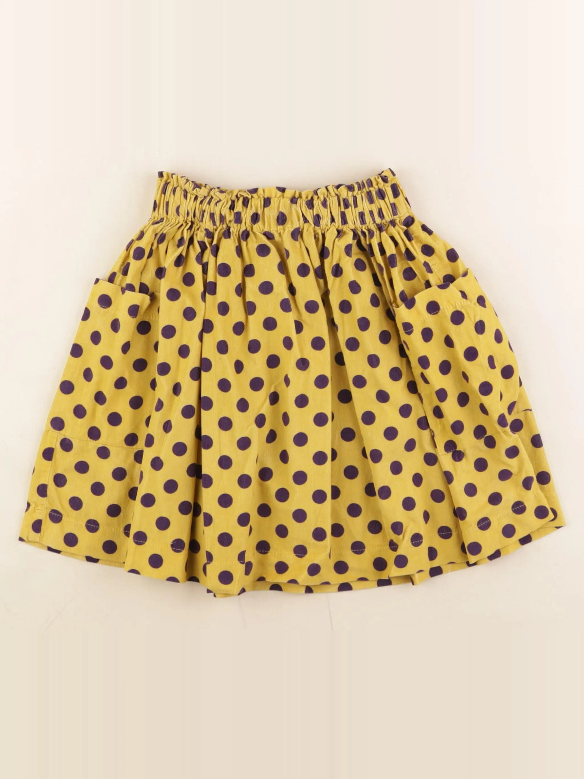Bonton - jupe jaune - 6 ans