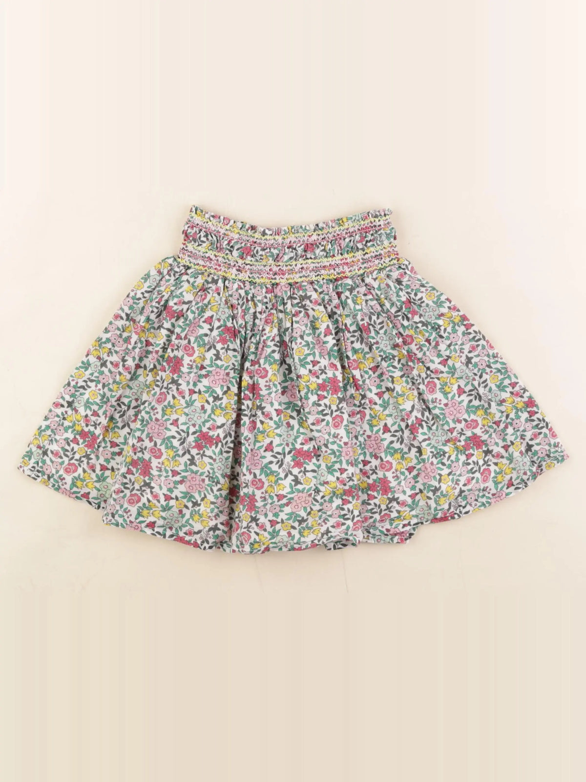 Monoprix - jupe multicolore - 5 ans