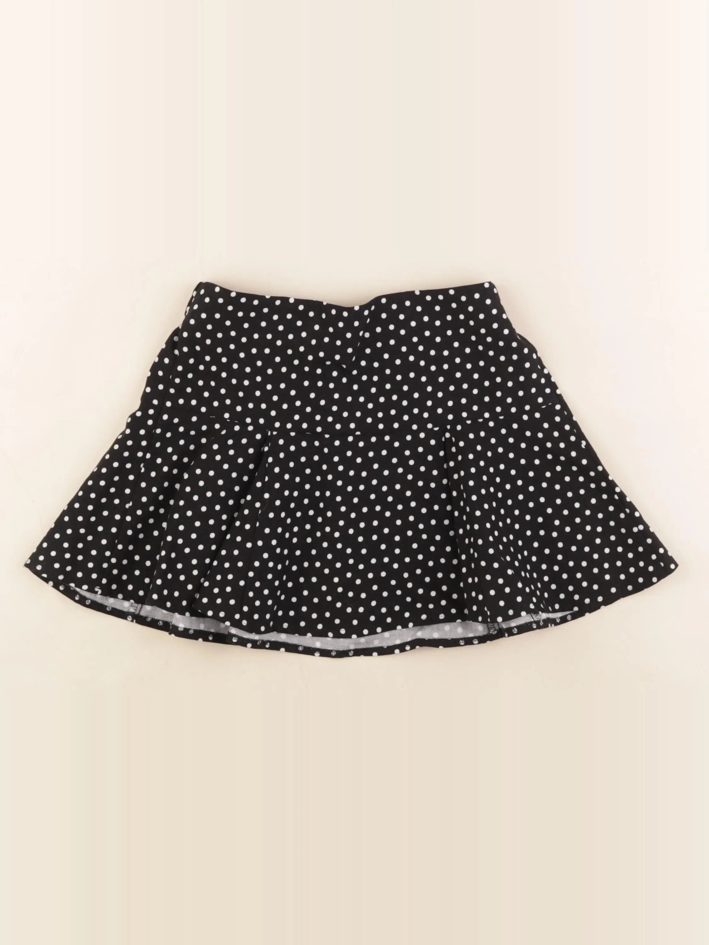 Zara - jupe noir - 7 ans