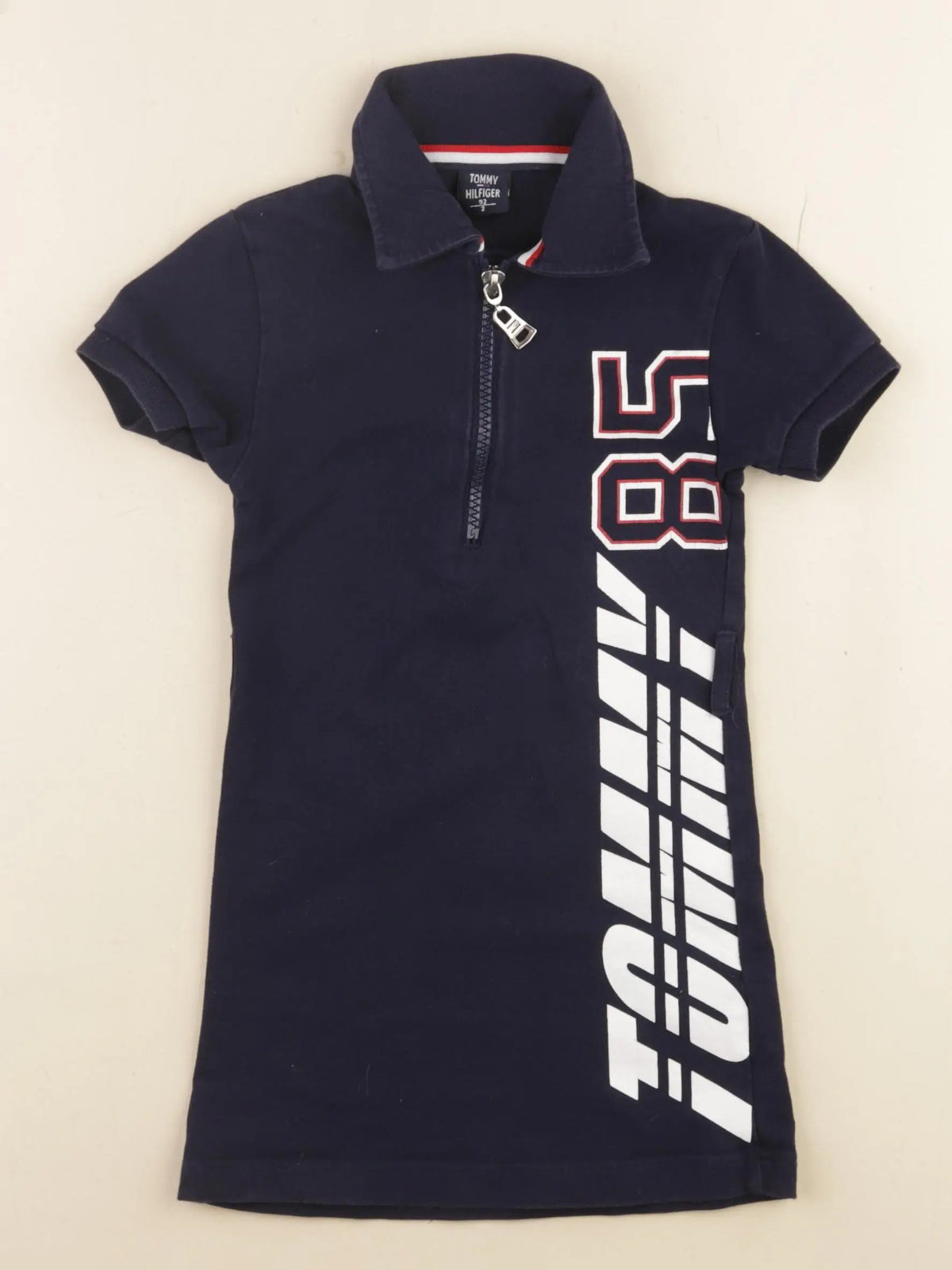 Tommy Hilfiger - robe bleu - 2 ans