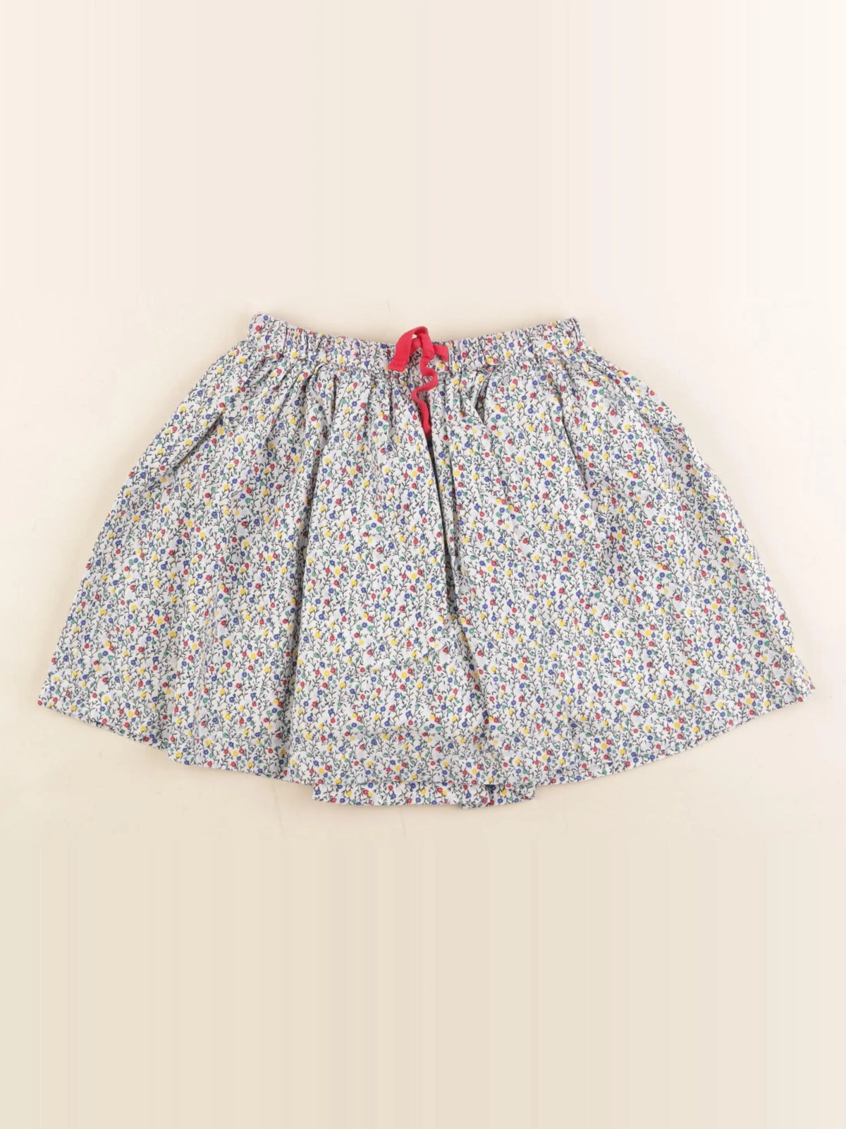 Monoprix - jupe blanc, multicolore - 4 ans