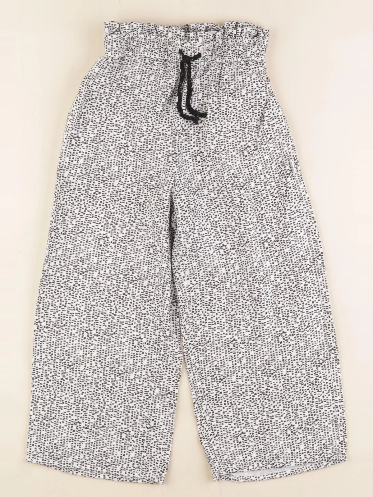 IKKS - pantalon noir - 6 ans