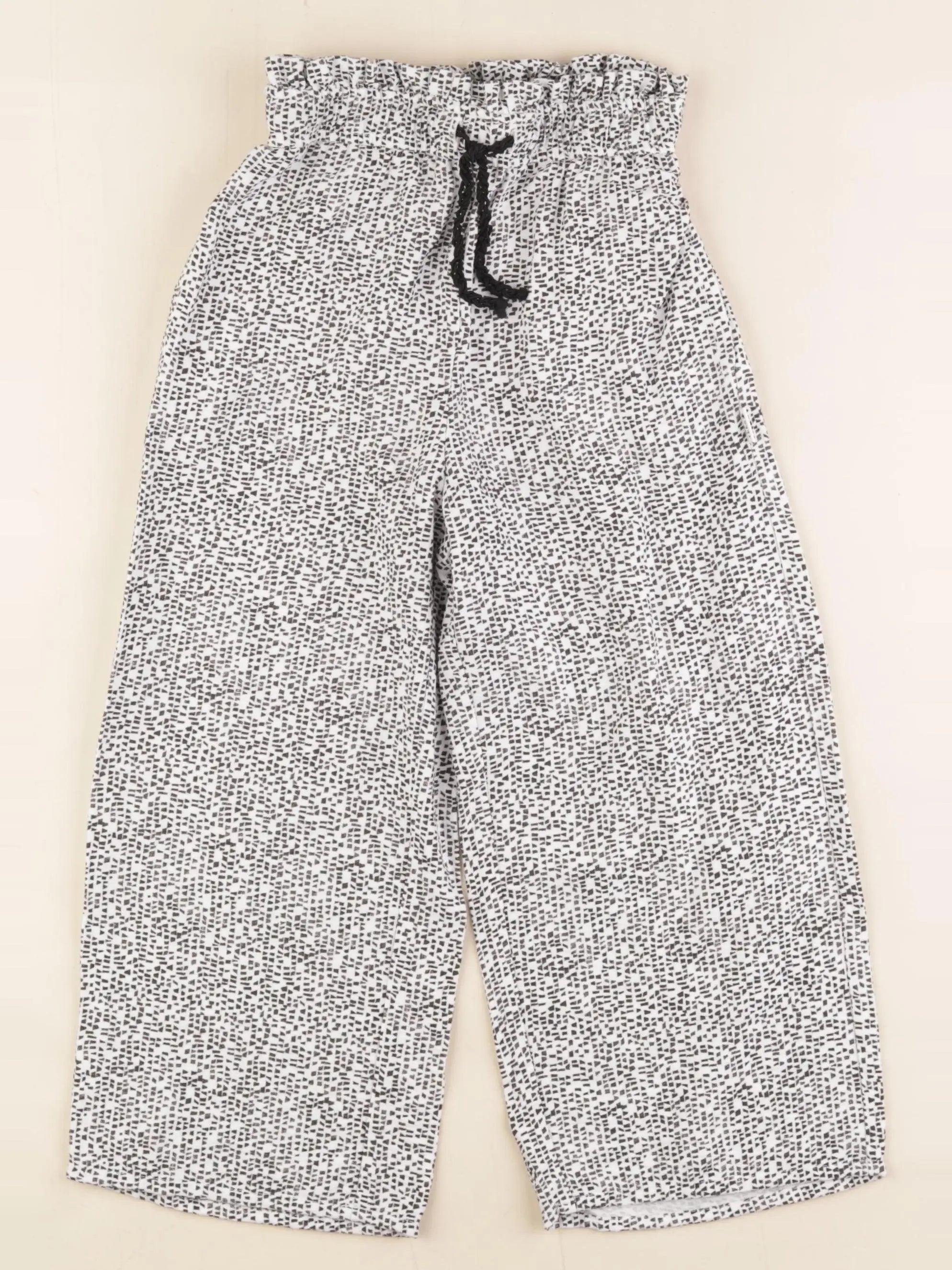 IKKS - pantalon noir - 6 ans