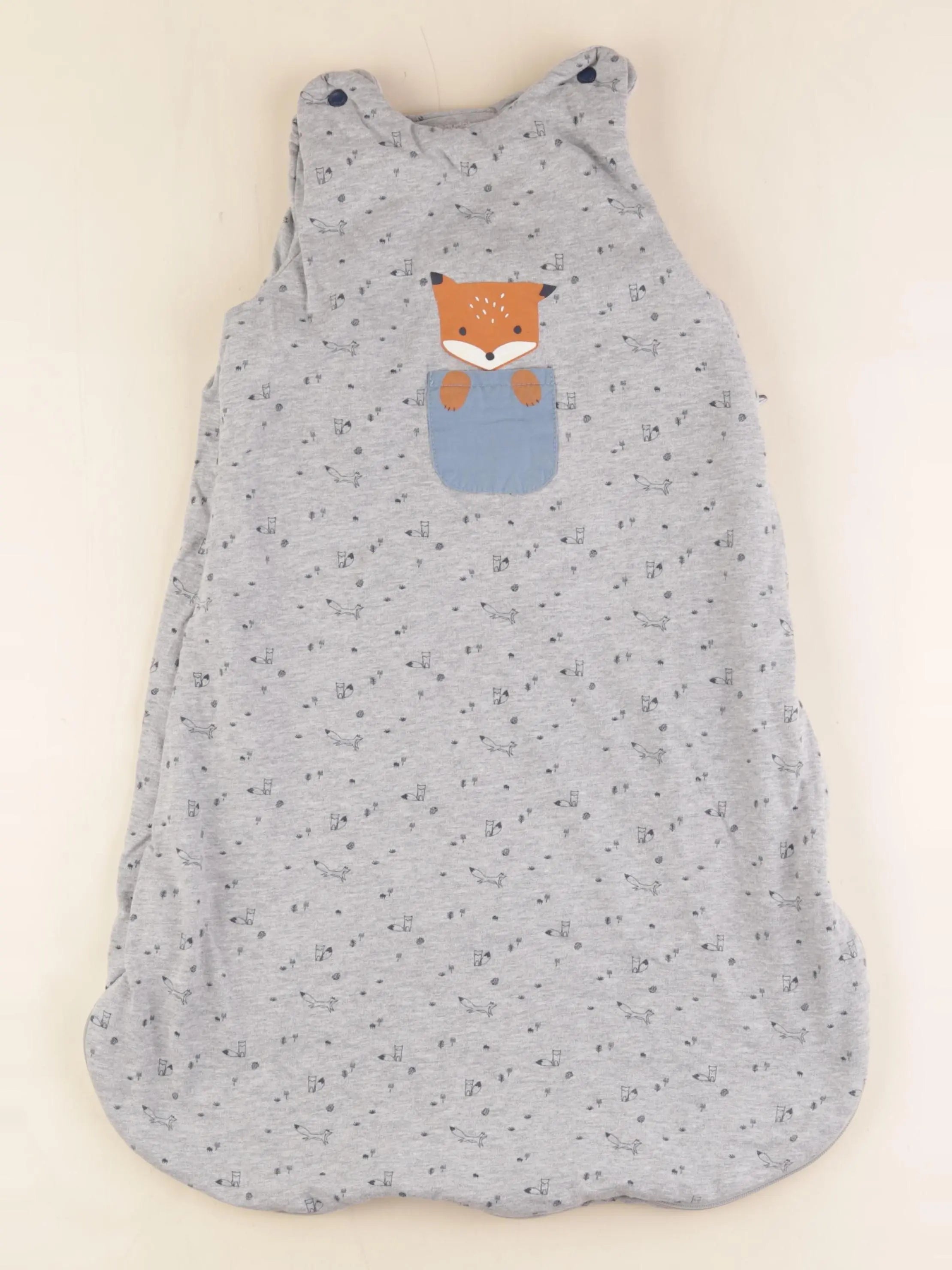 Vertbaudet - gigoteuse TOG 2 gris - 6/18 mois