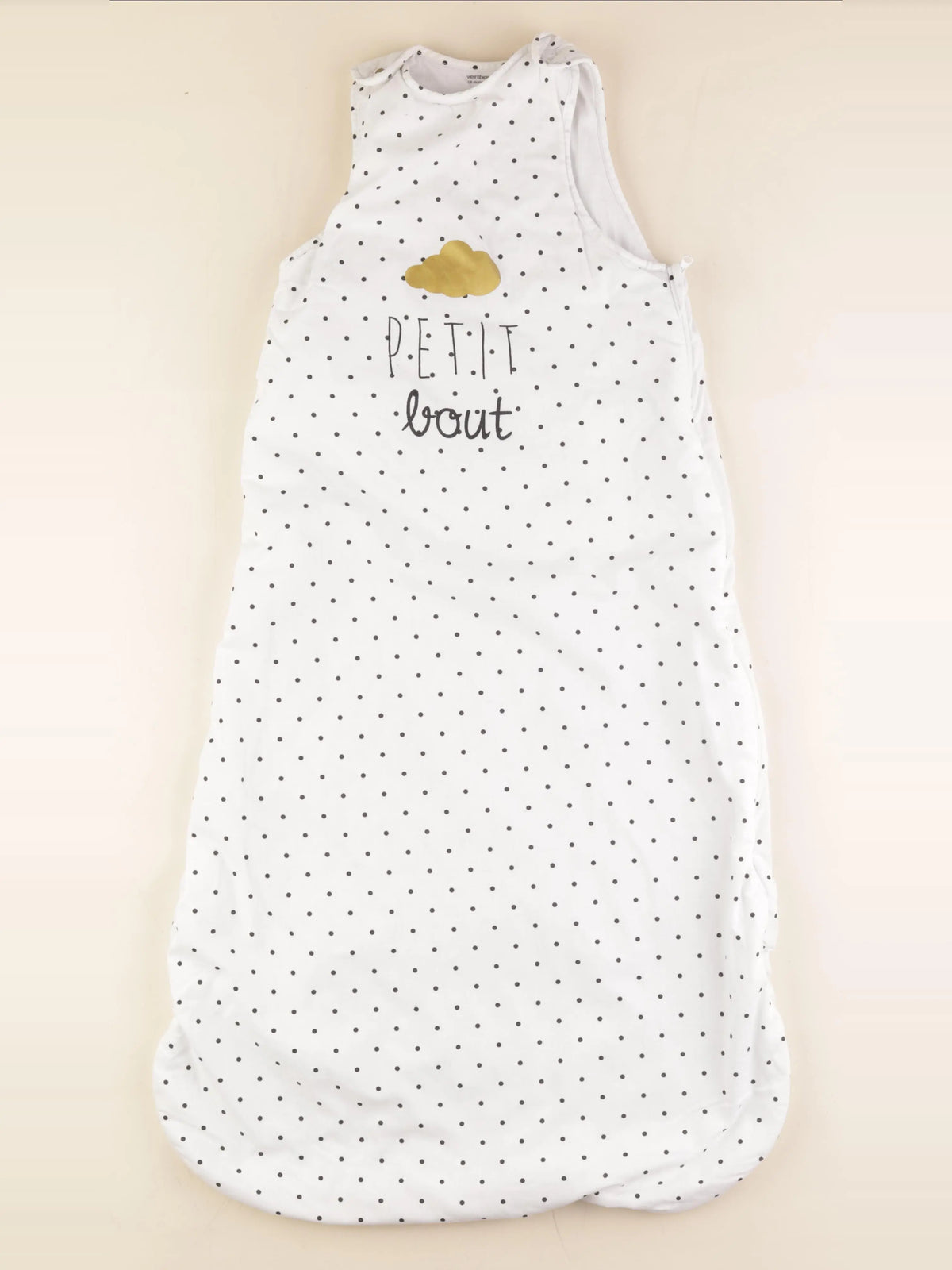 Vertbaudet - gigoteuse TOG 2 blanc - 18/36 mois