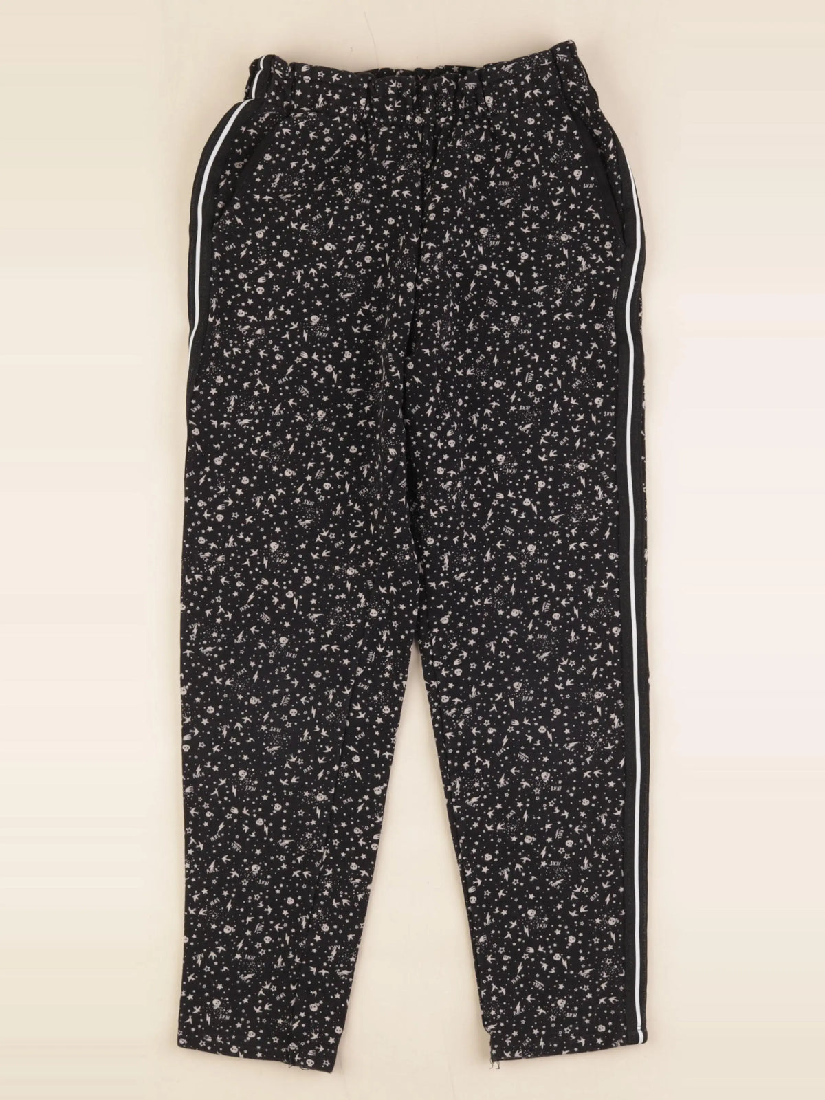 IKKS - jogging noir - 10 ans