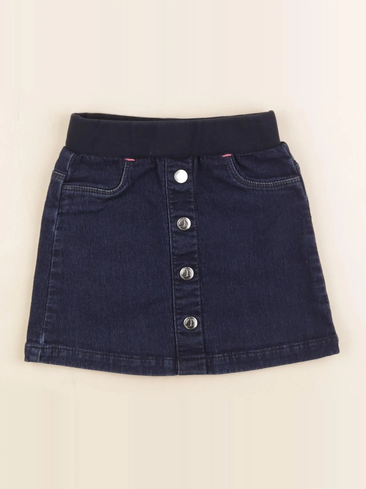 Petit Bateau - jupe bleu - 5 ans