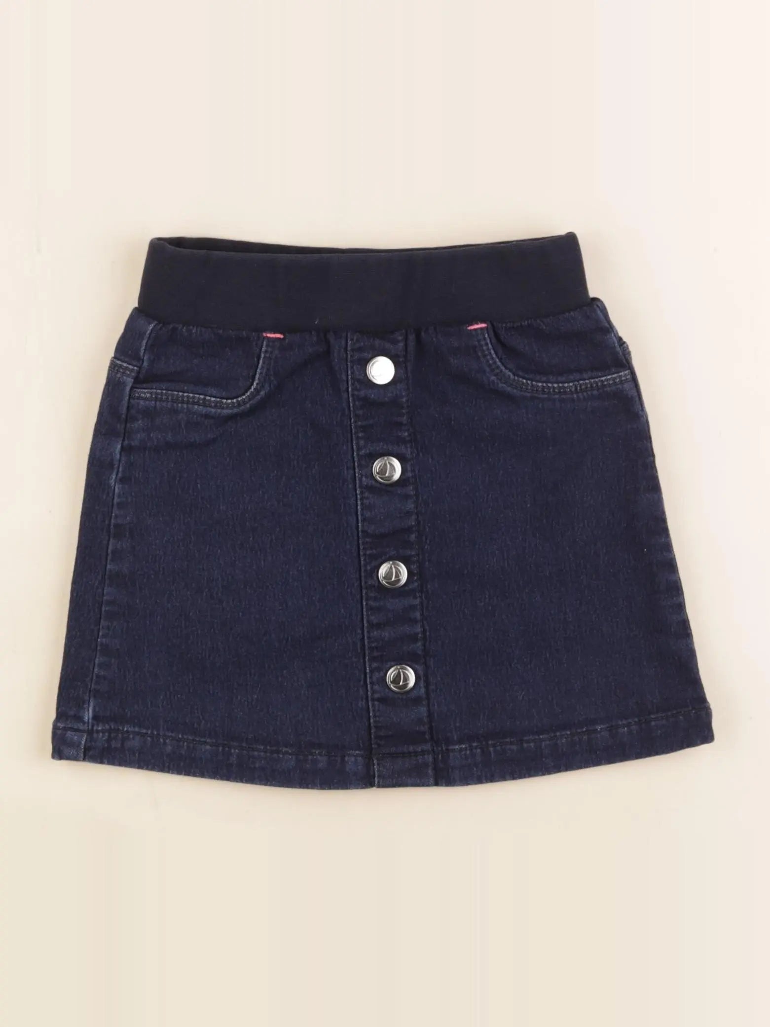 Petit Bateau - jupe bleu - 5 ans