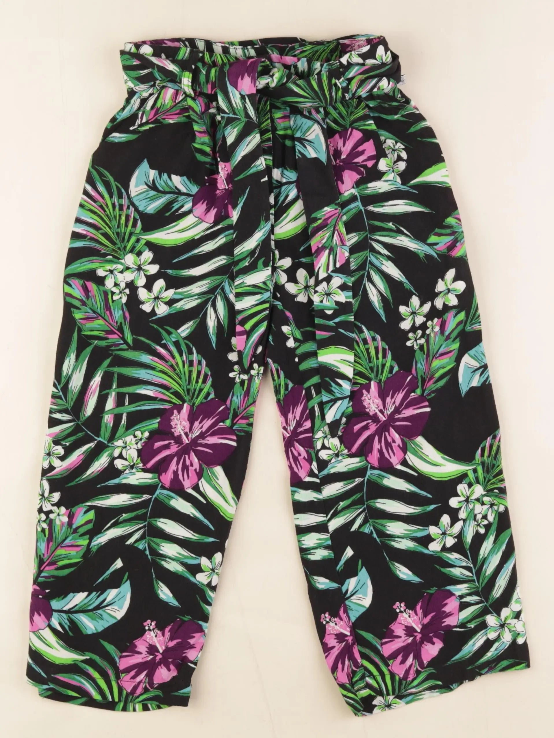 IKKS - pantalon noir, vert - 4 ans