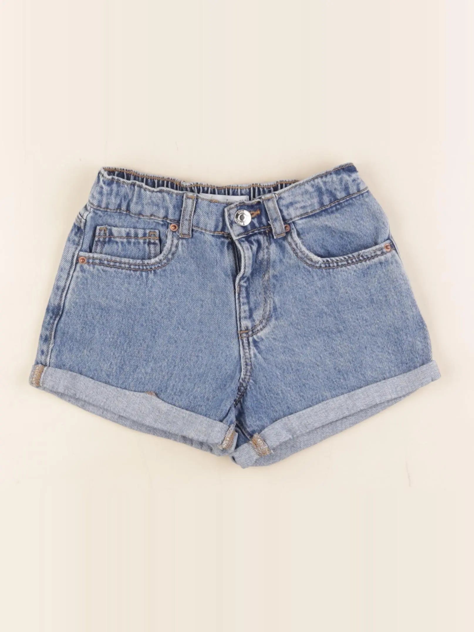 Zara - short bleu - 4 ans