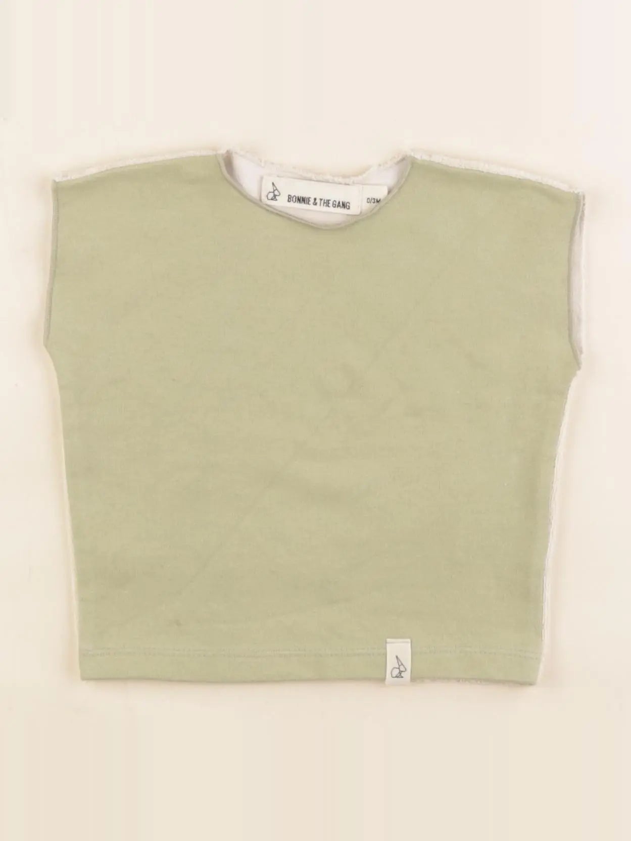 Bonnie & The Gang - tee-shirt vert - 0/3 mois